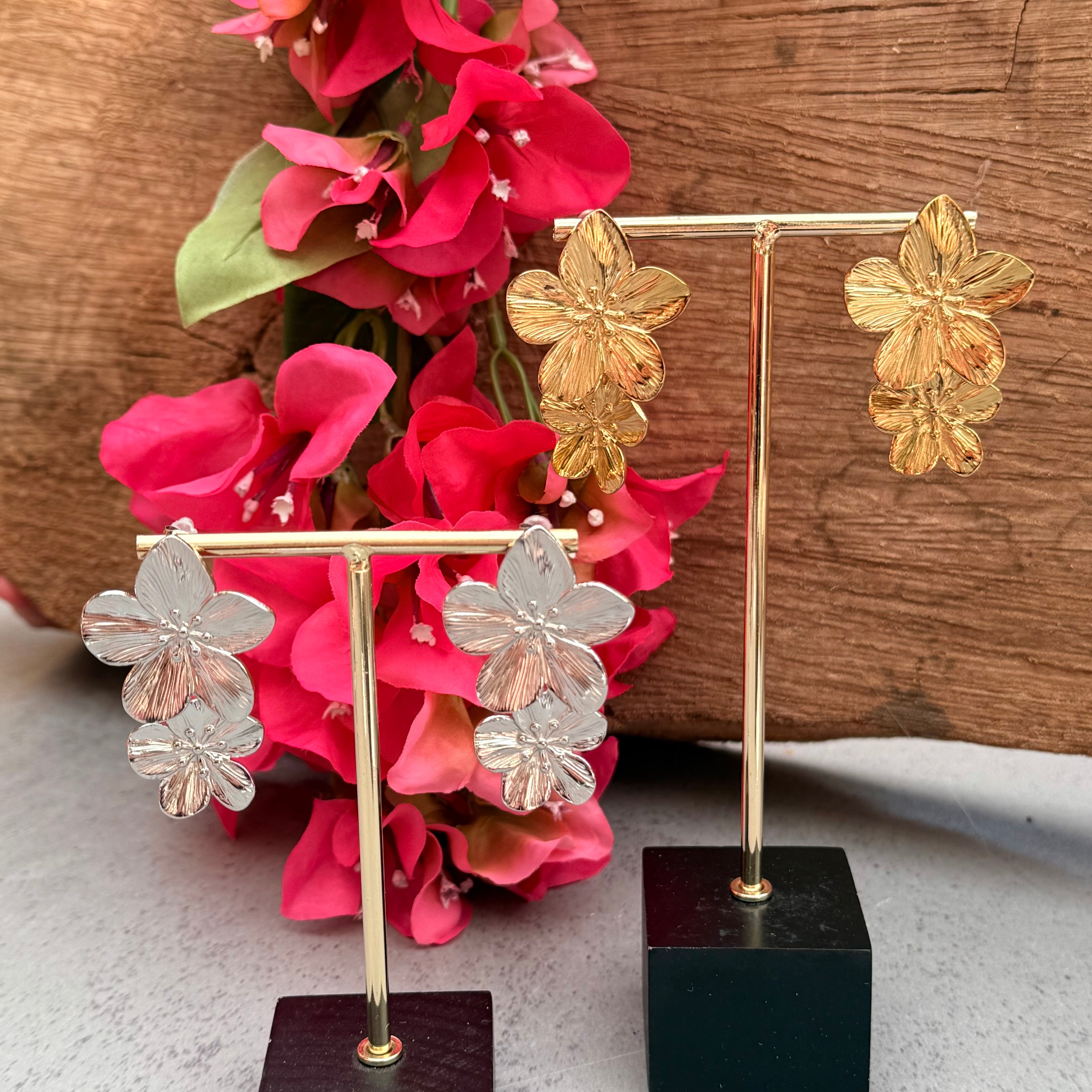 FLOWER OORBELLEN - 028