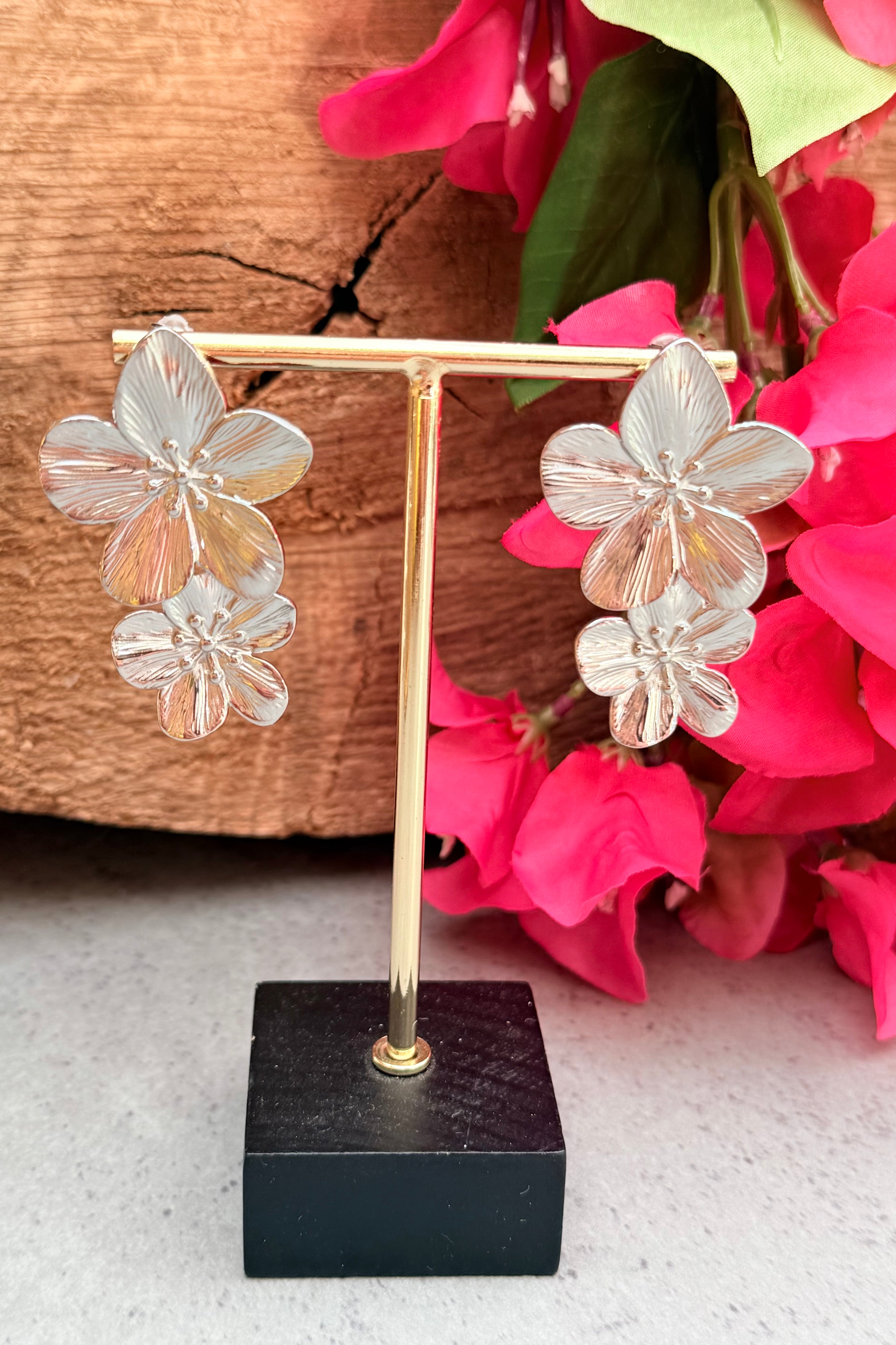 FLOWER OORBELLEN - 028