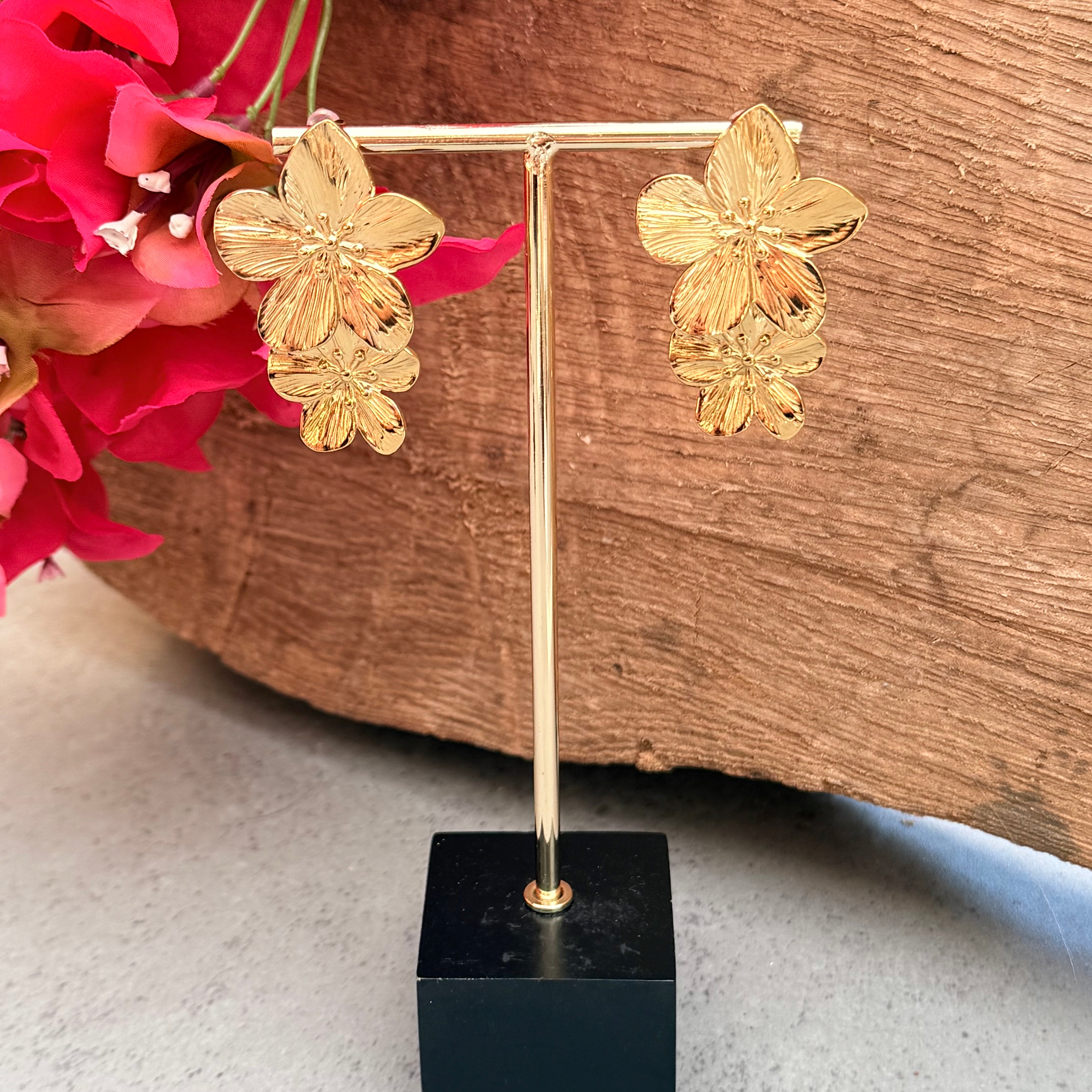 FLOWER OORBELLEN - 028