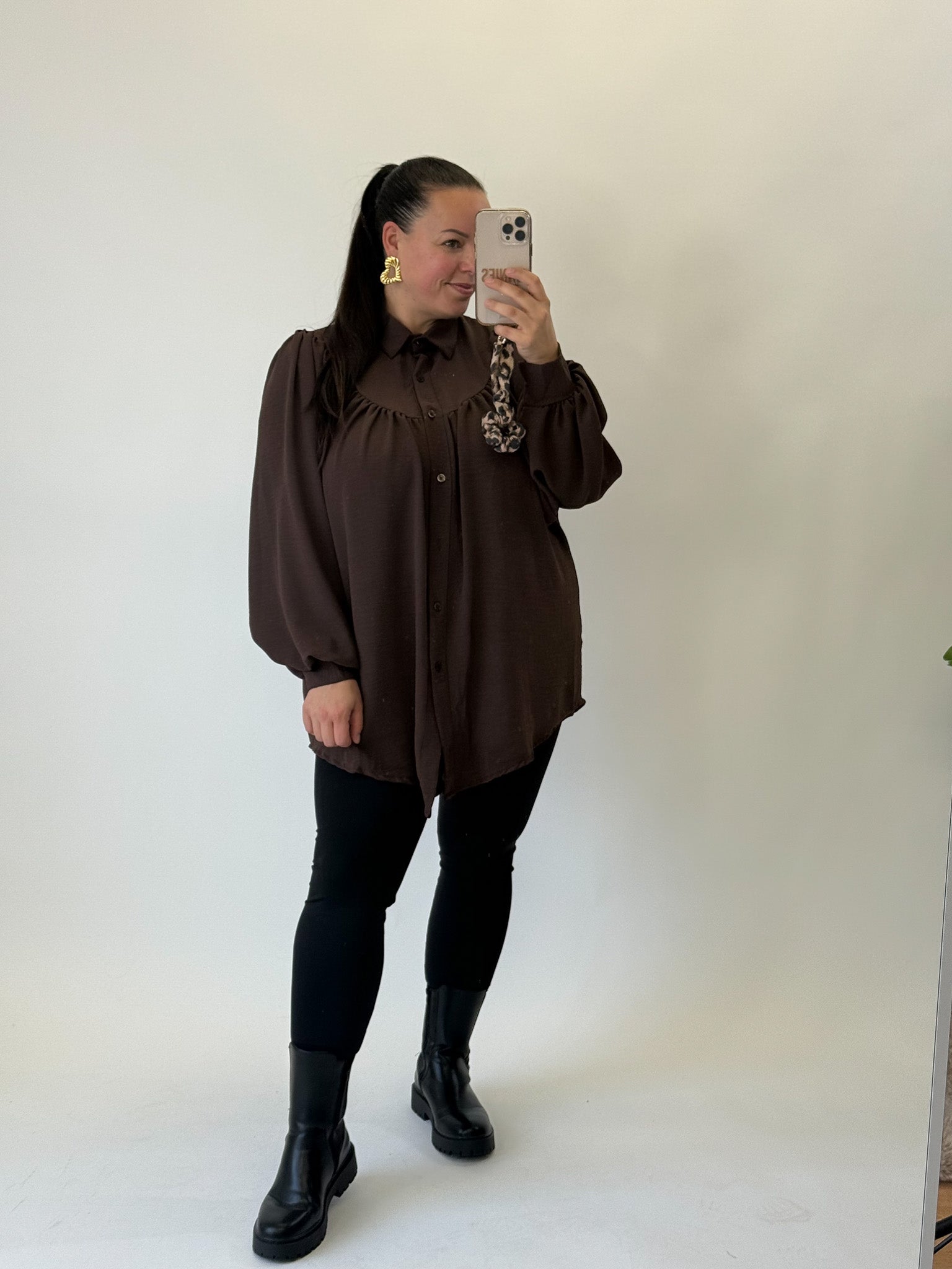 EVY TURTLE KLEID (bis 48/50) - 4 KLEID