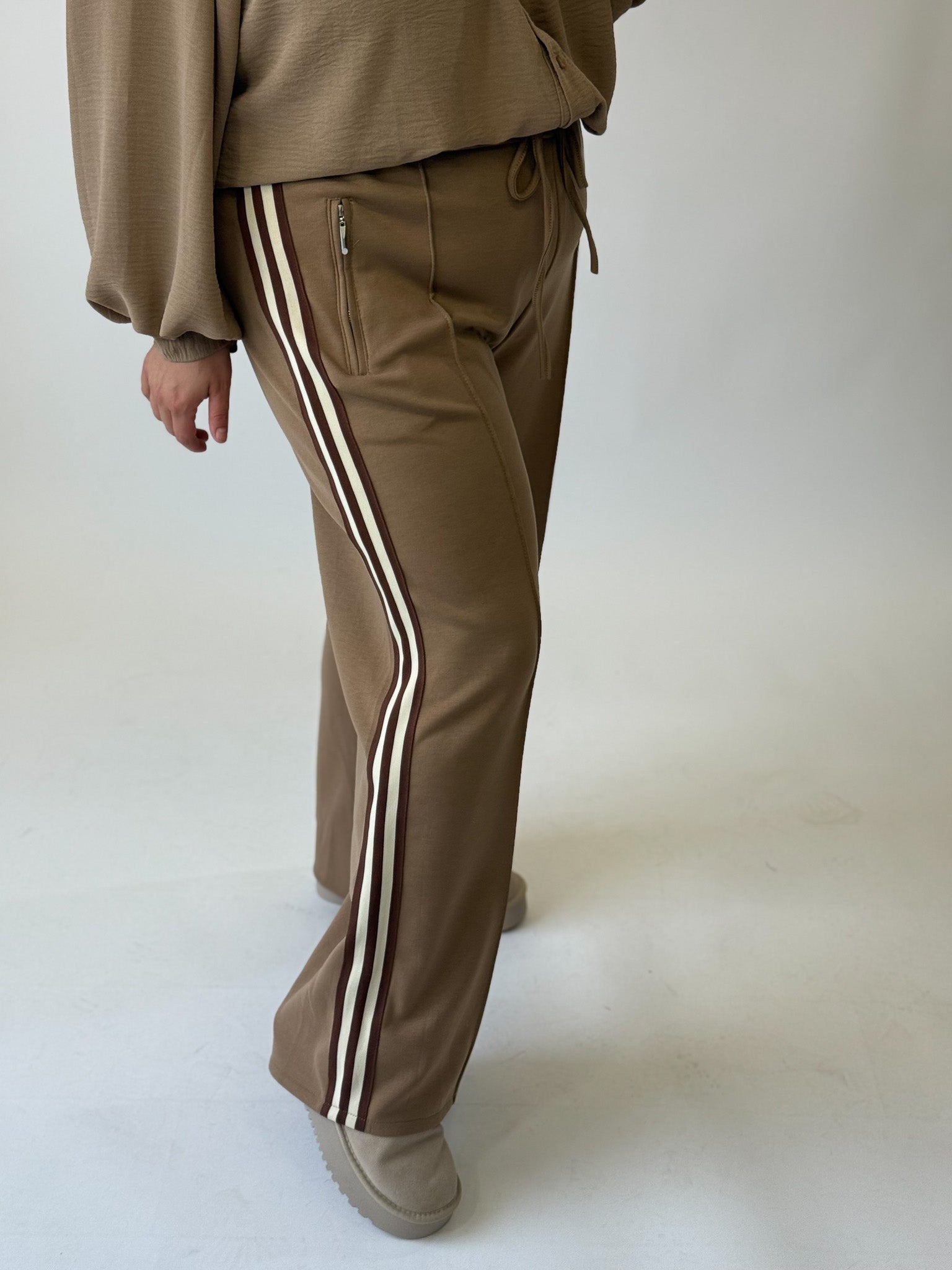 DAMEN REISEHOSE (36 bis 52) - TAUPE