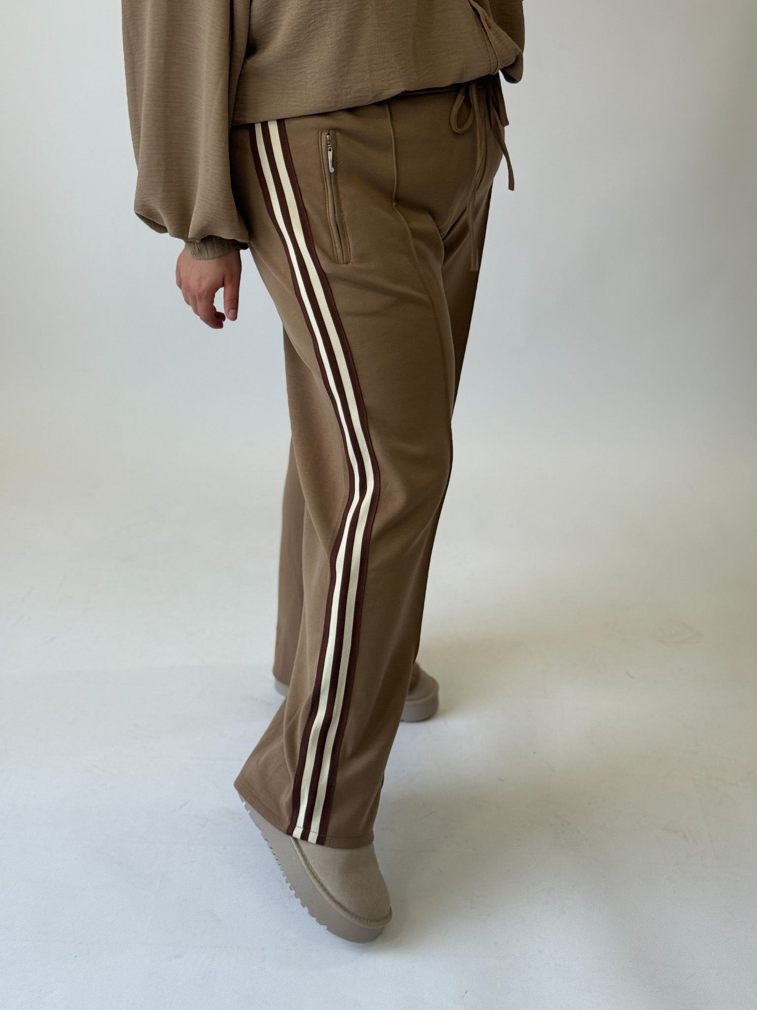 DAMEN REISEHOSE (36 bis 52) - TAUPE