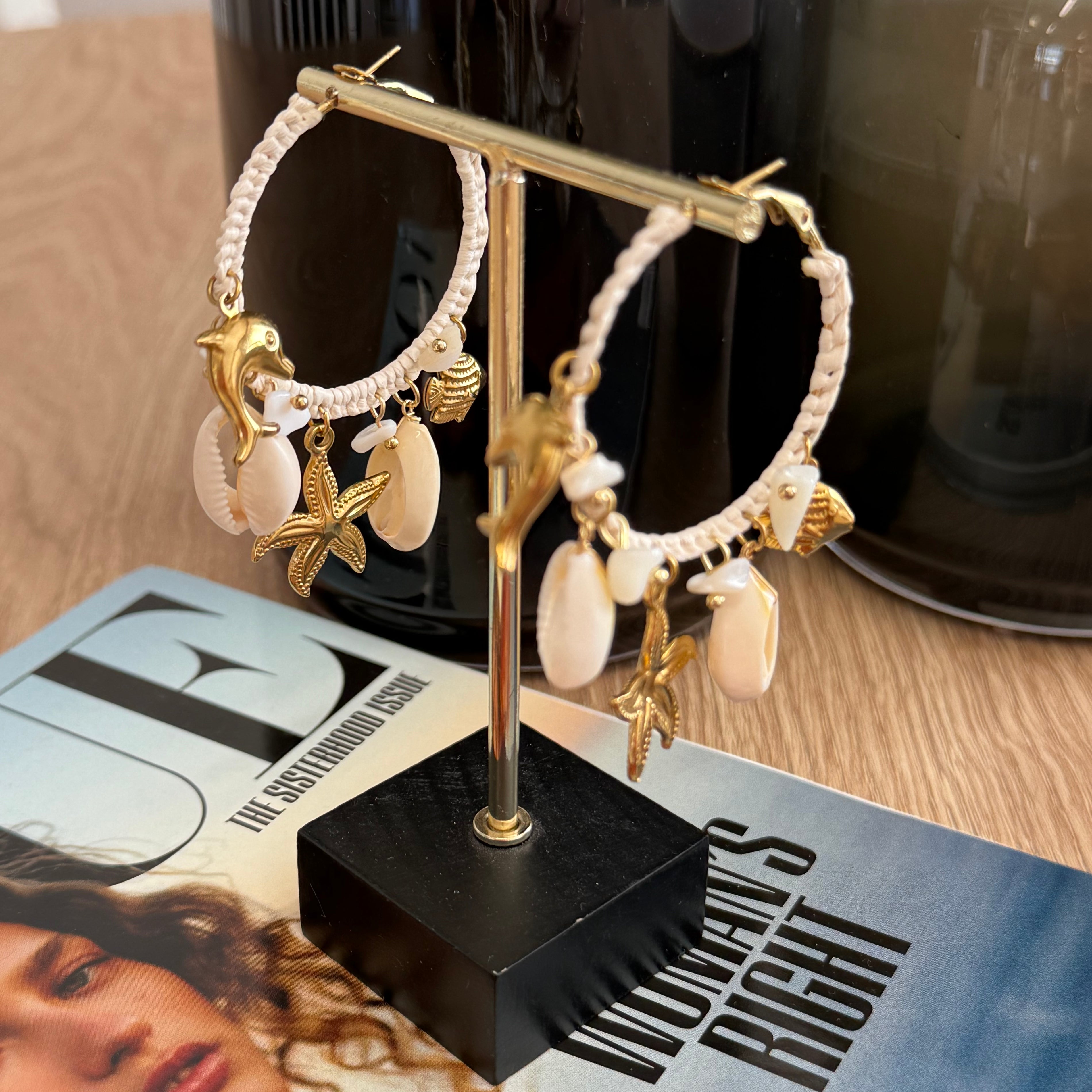 BEACH OORBELLEN  - 027