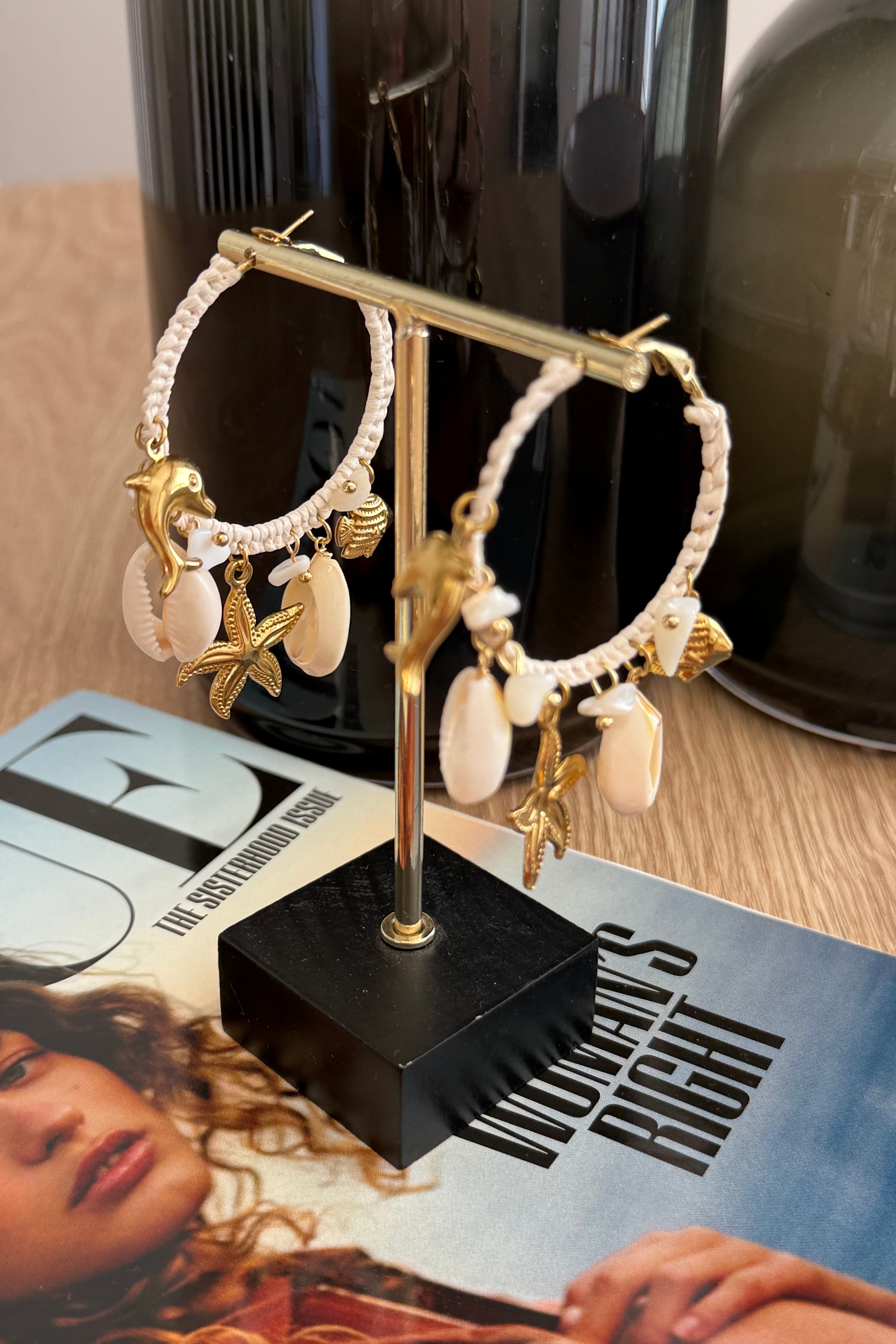 BEACH OORBELLEN  - 027