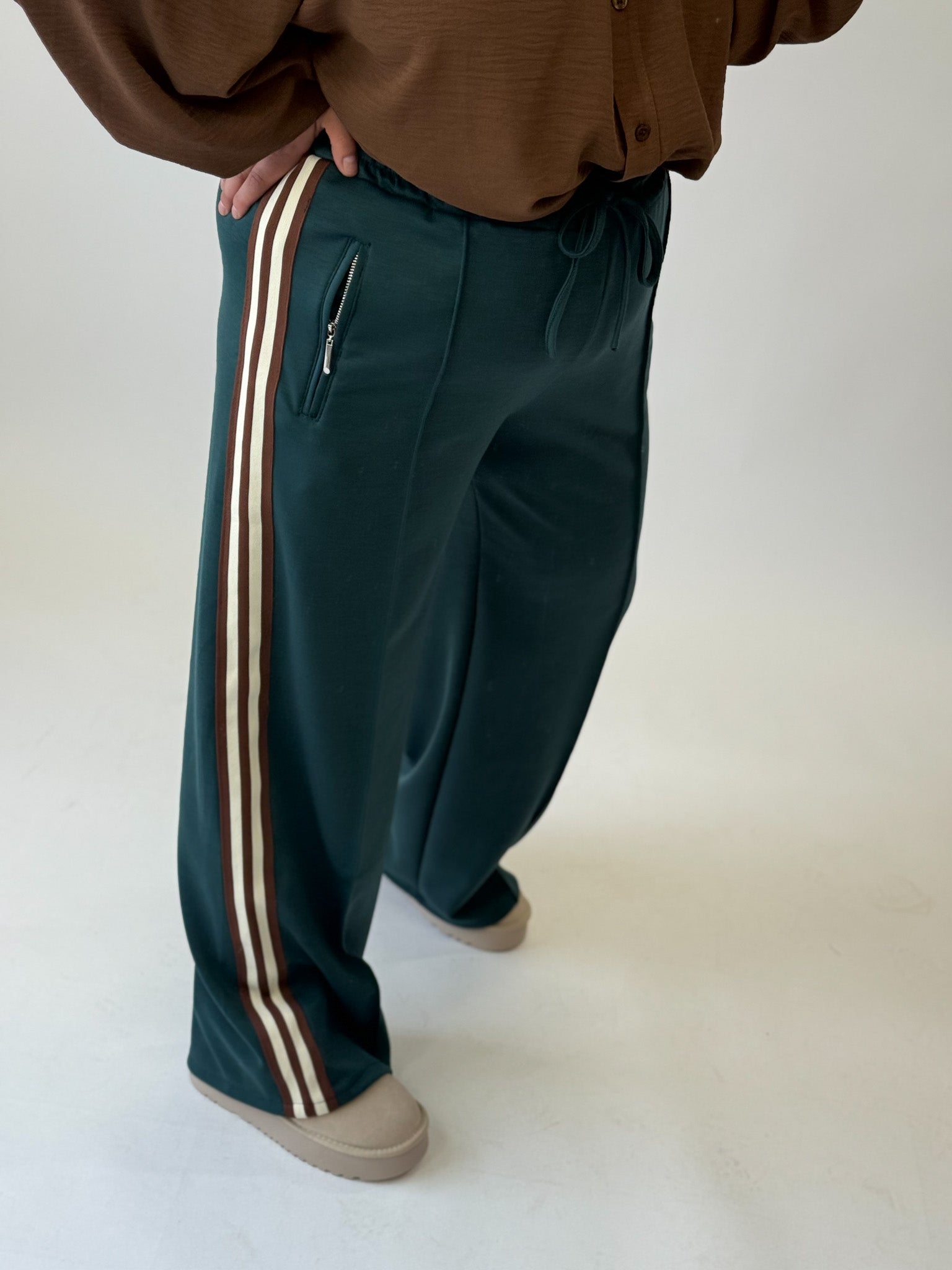 DAMEN REISEHOSE (36 bis 52) - TAUPE