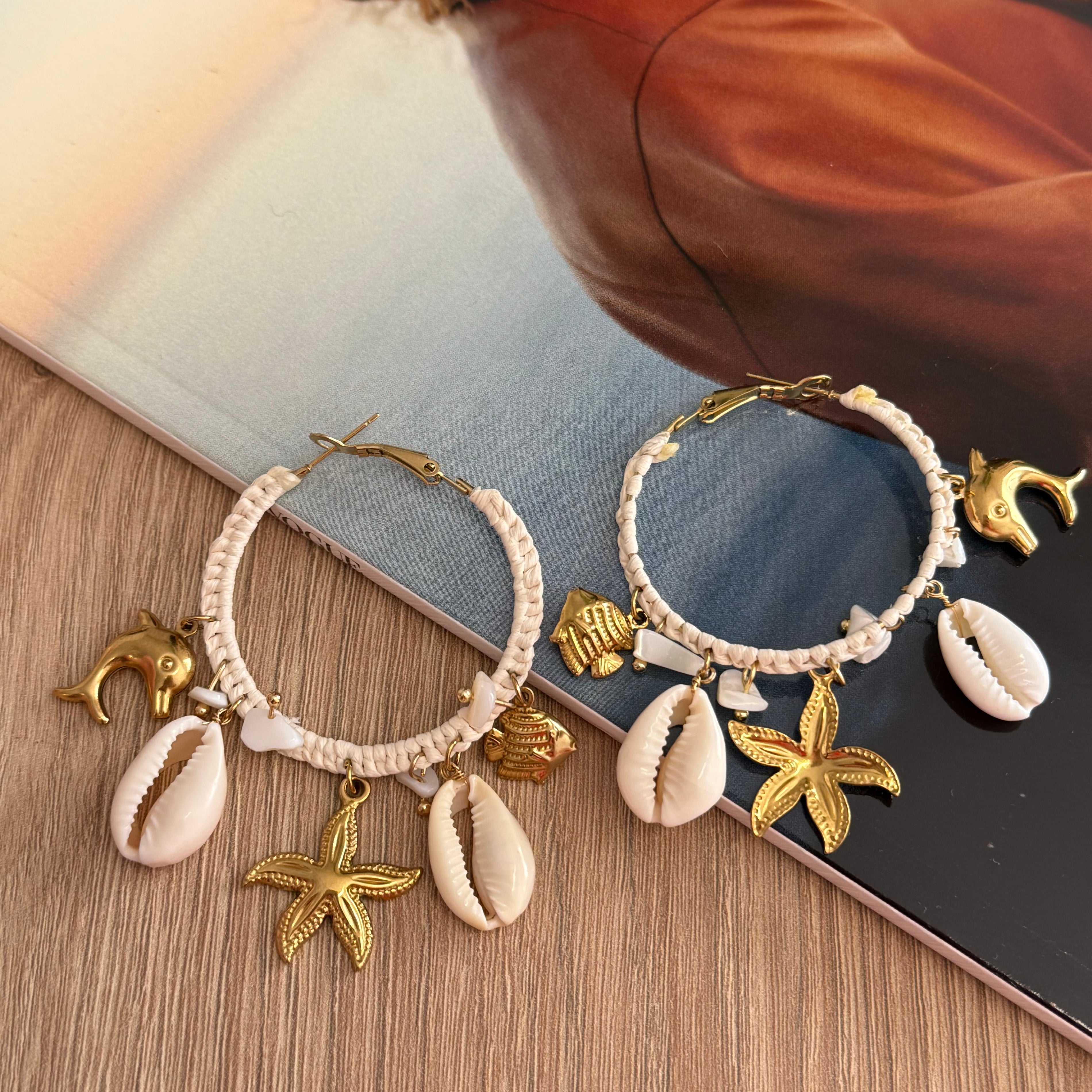 BEACH OORBELLEN  - 027