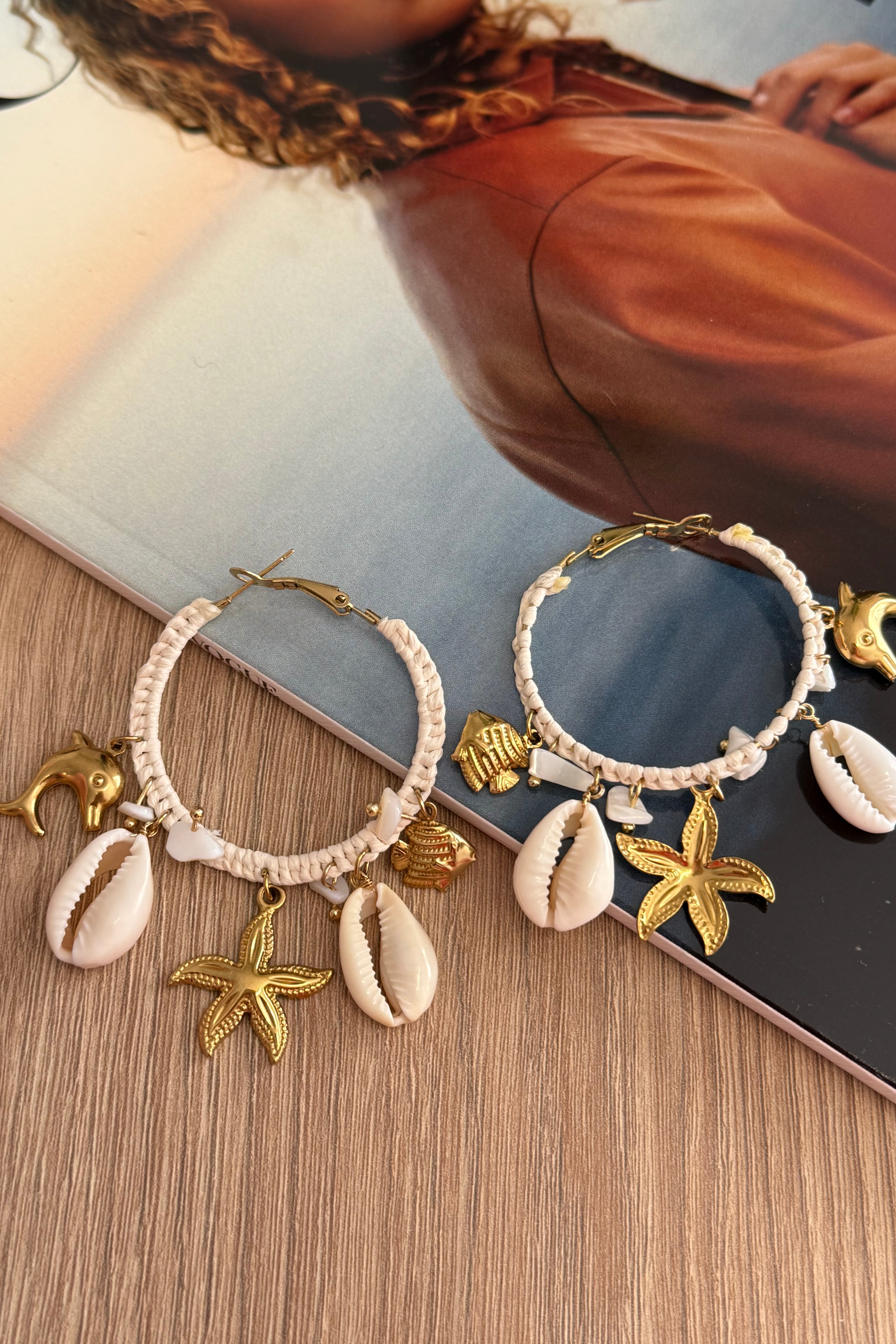 BEACH OORBELLEN  - 027