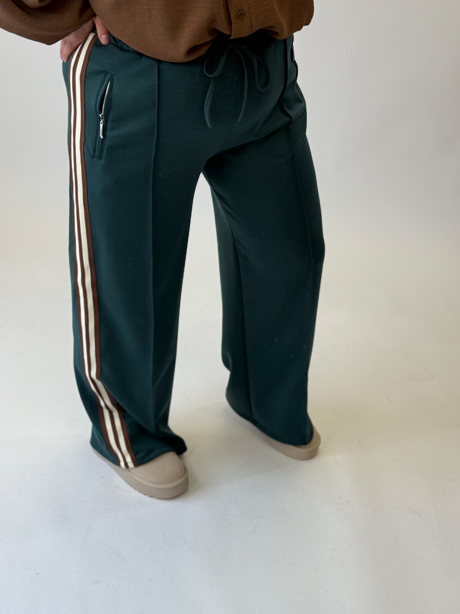 DAMEN REISEHOSE (36 bis 52) - TAUPE