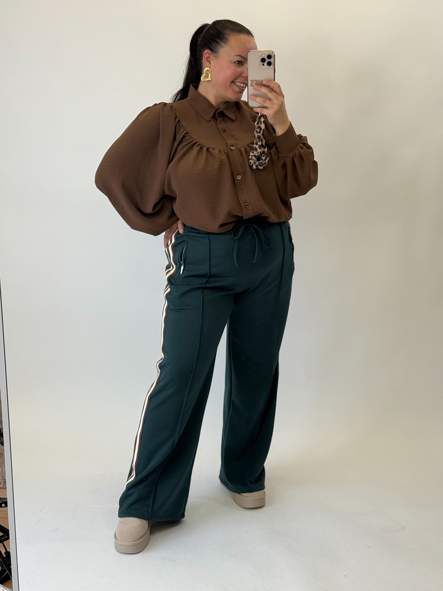 DAMEN REISEHOSE (36 bis 52) - TAUPE