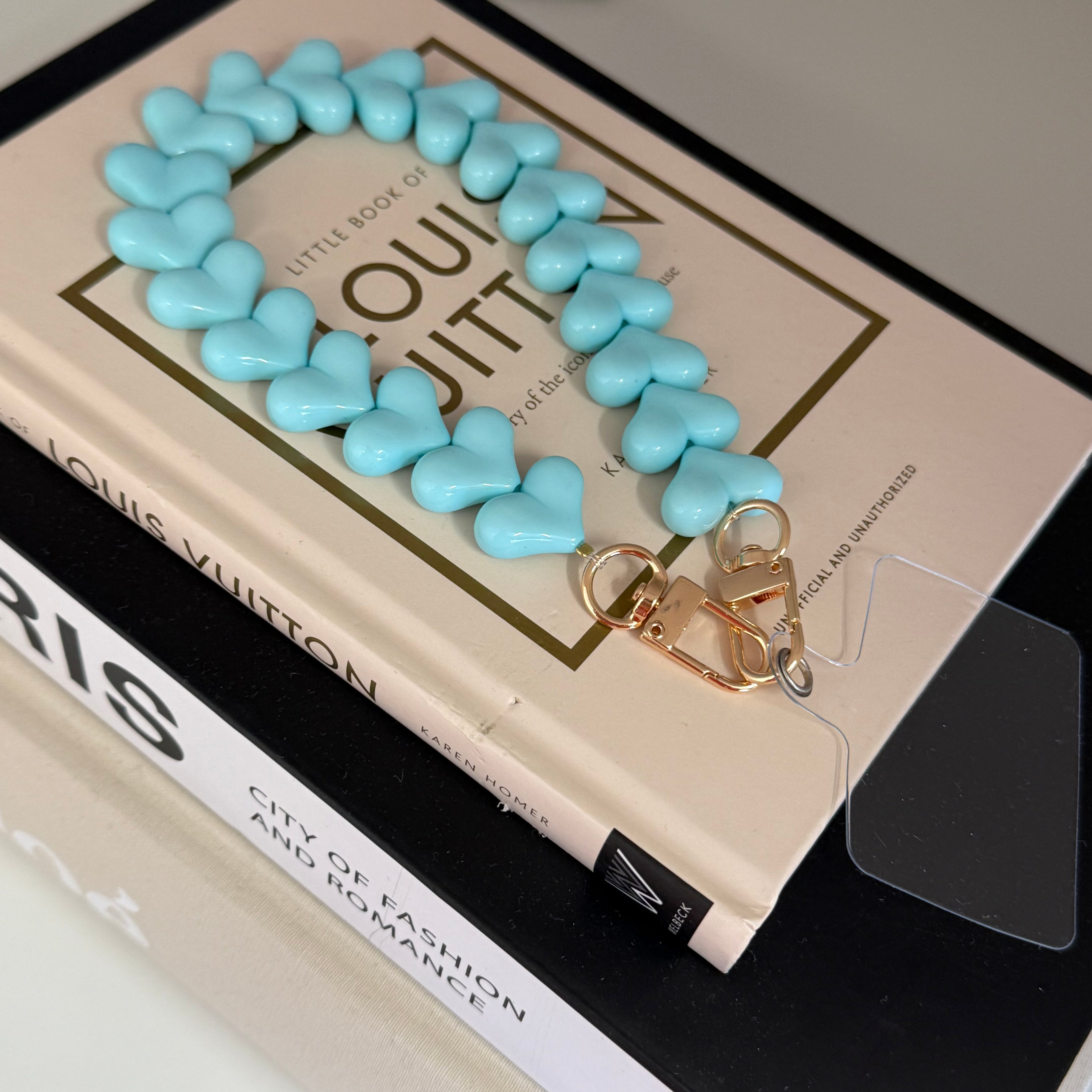 TELEFOON KOORD HARTJES EFFE KLEUR - 0873