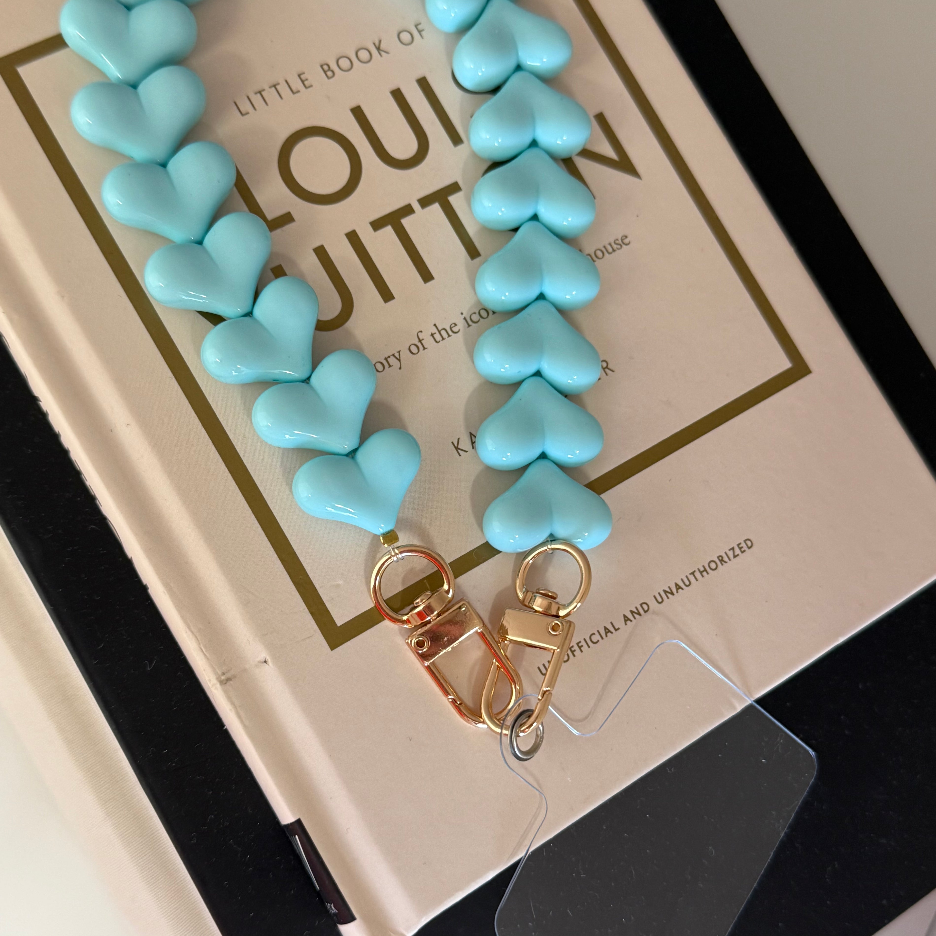 TELEFOON KOORD HARTJES EFFE KLEUR - 0873