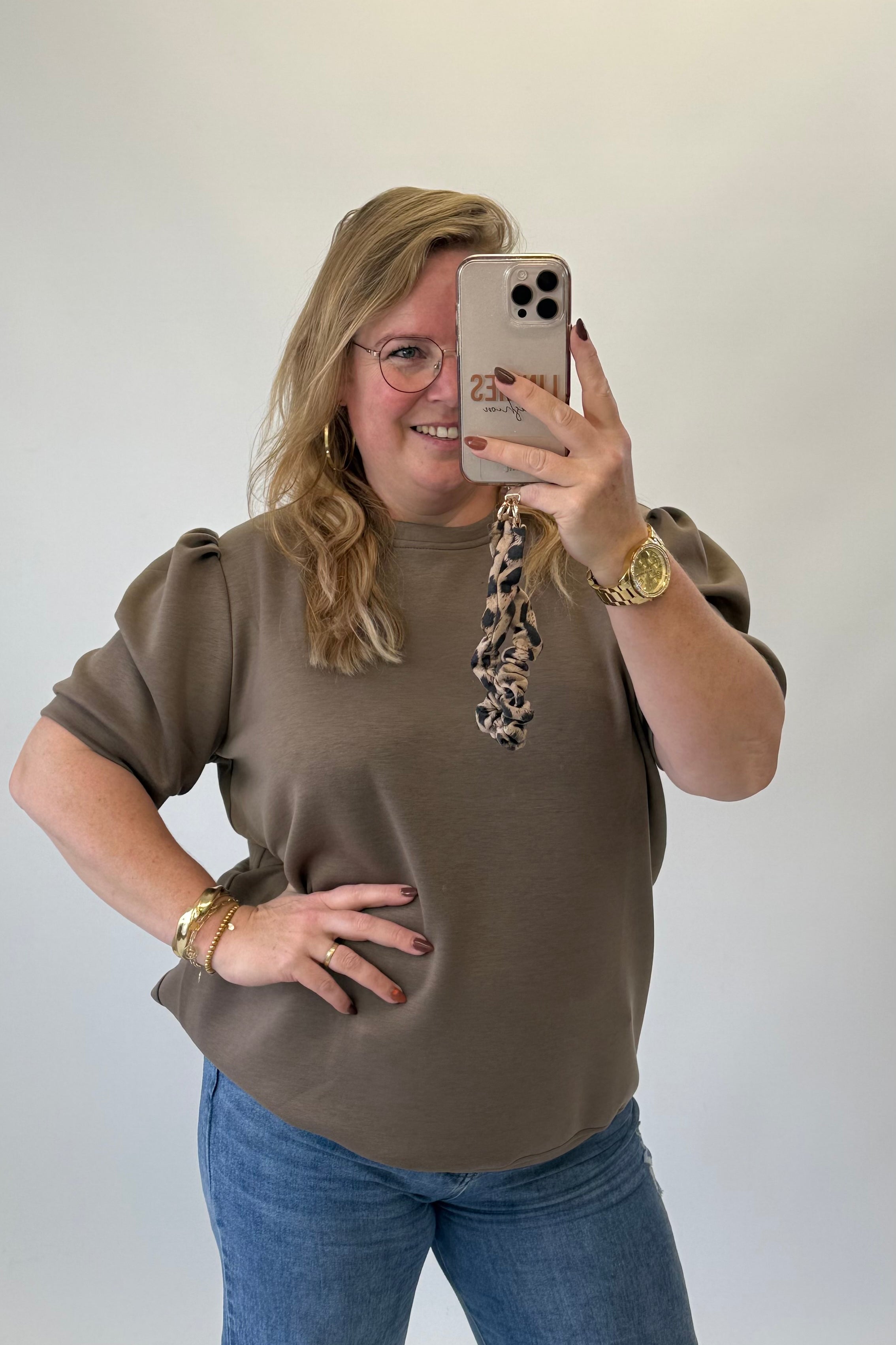 POF MOUW JOGGER T-SHIRT - 1736