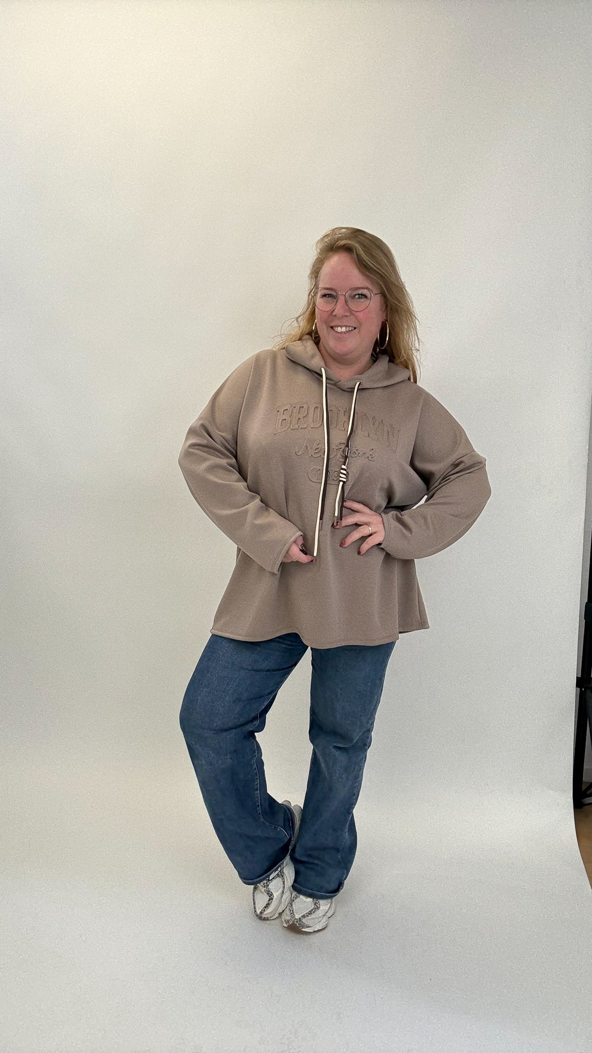 BROOKLYN HOODIE - 1800