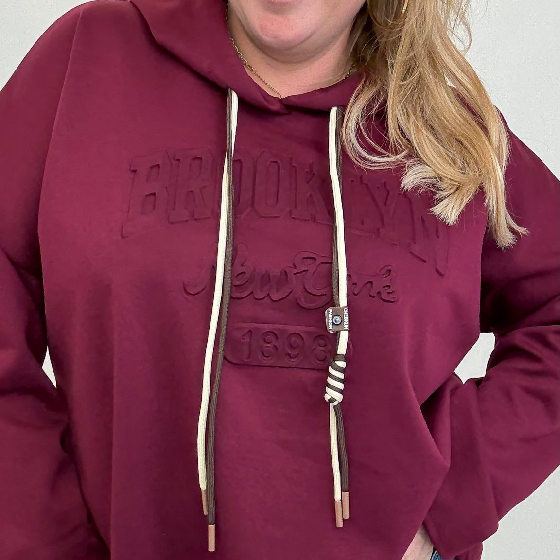 BROOKLYN HOODIE - 1800