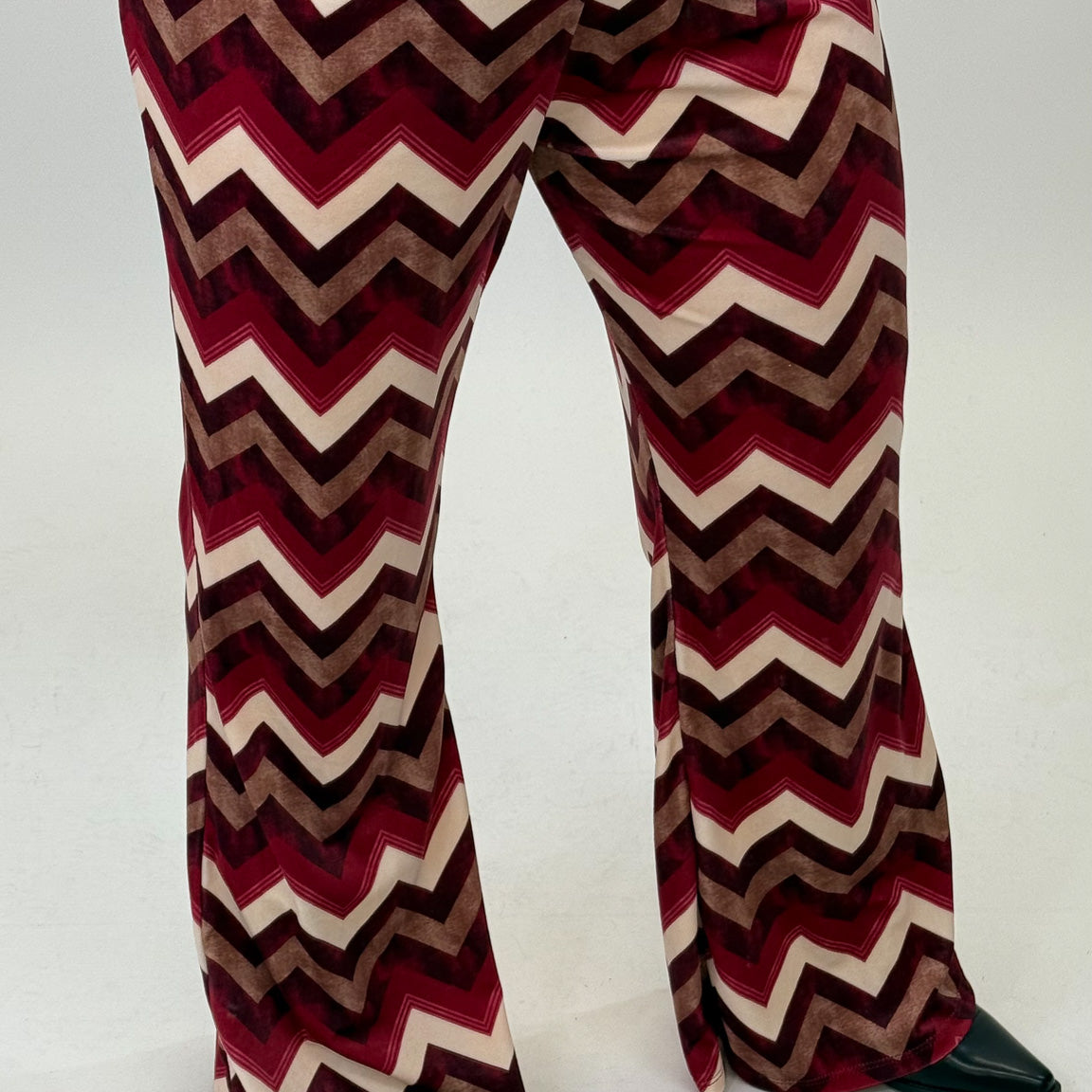 ZIGZAG FLARED TRAVEL - 1799