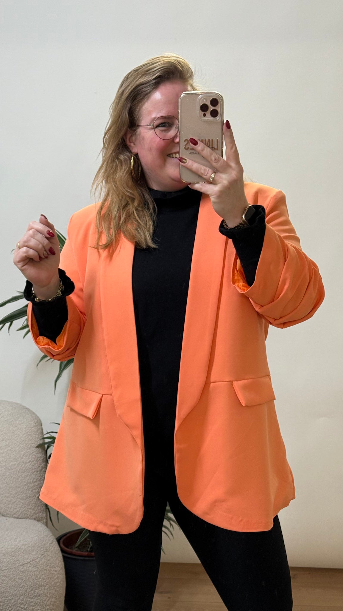 CLAIRE BLAZER - 1046