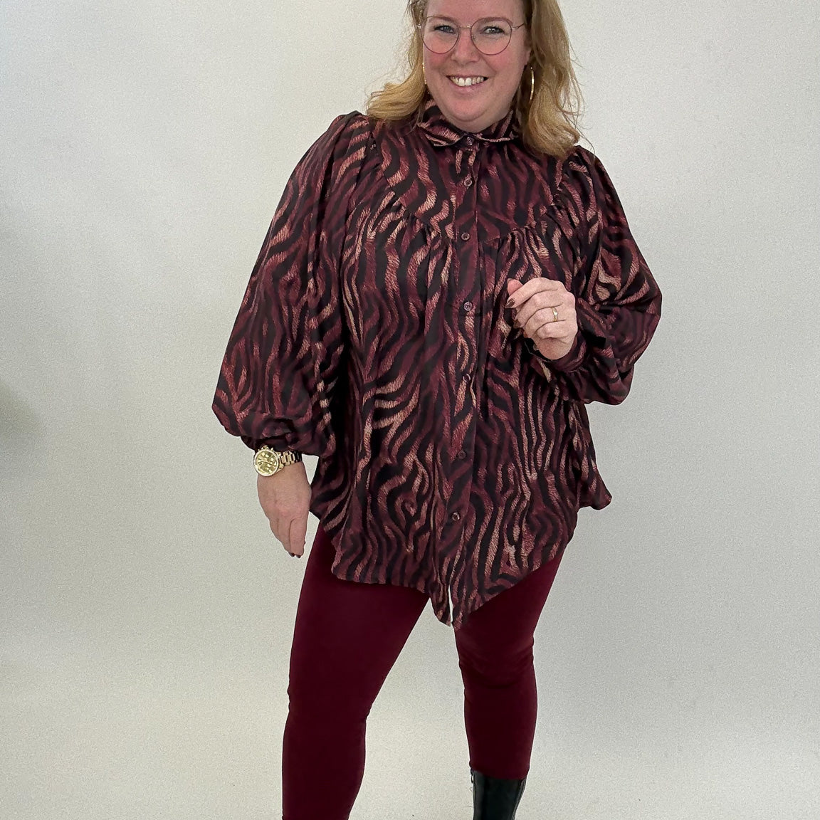 EVY TURTLE KLEID (bis 48/50) - 4 KLEID