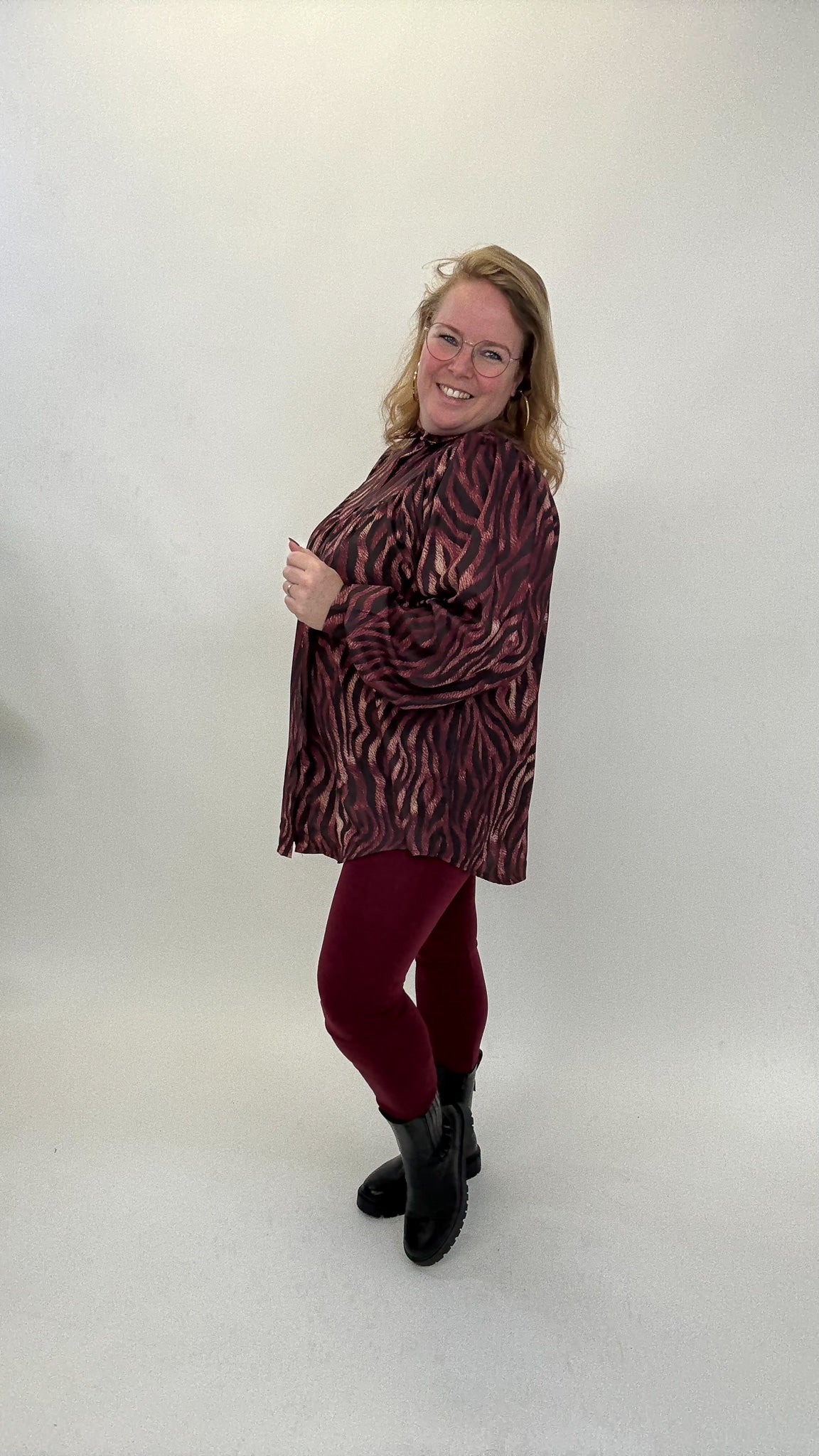 EVY TURTLE KLEID (bis 48/50) - 4 KLEID