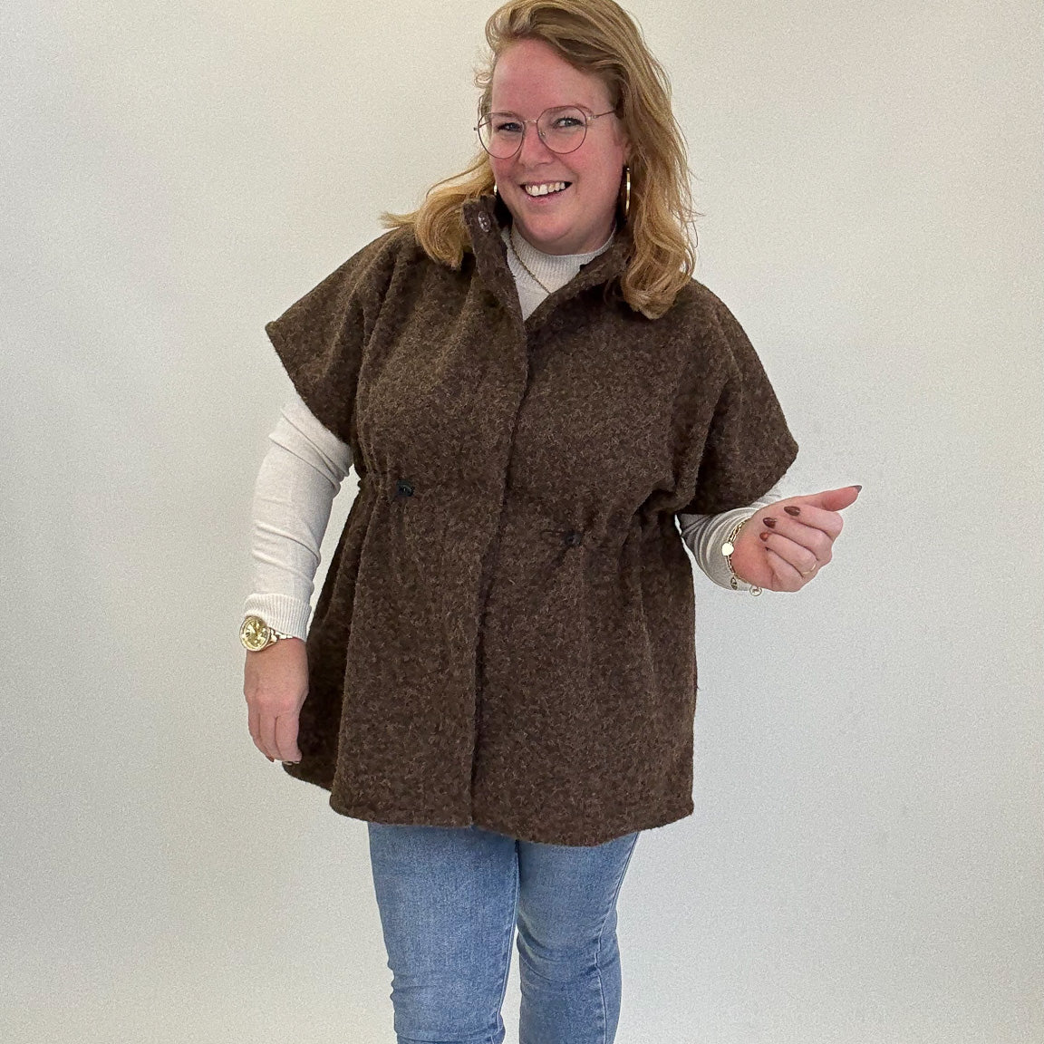 COZY TAILLE GILET - 1805