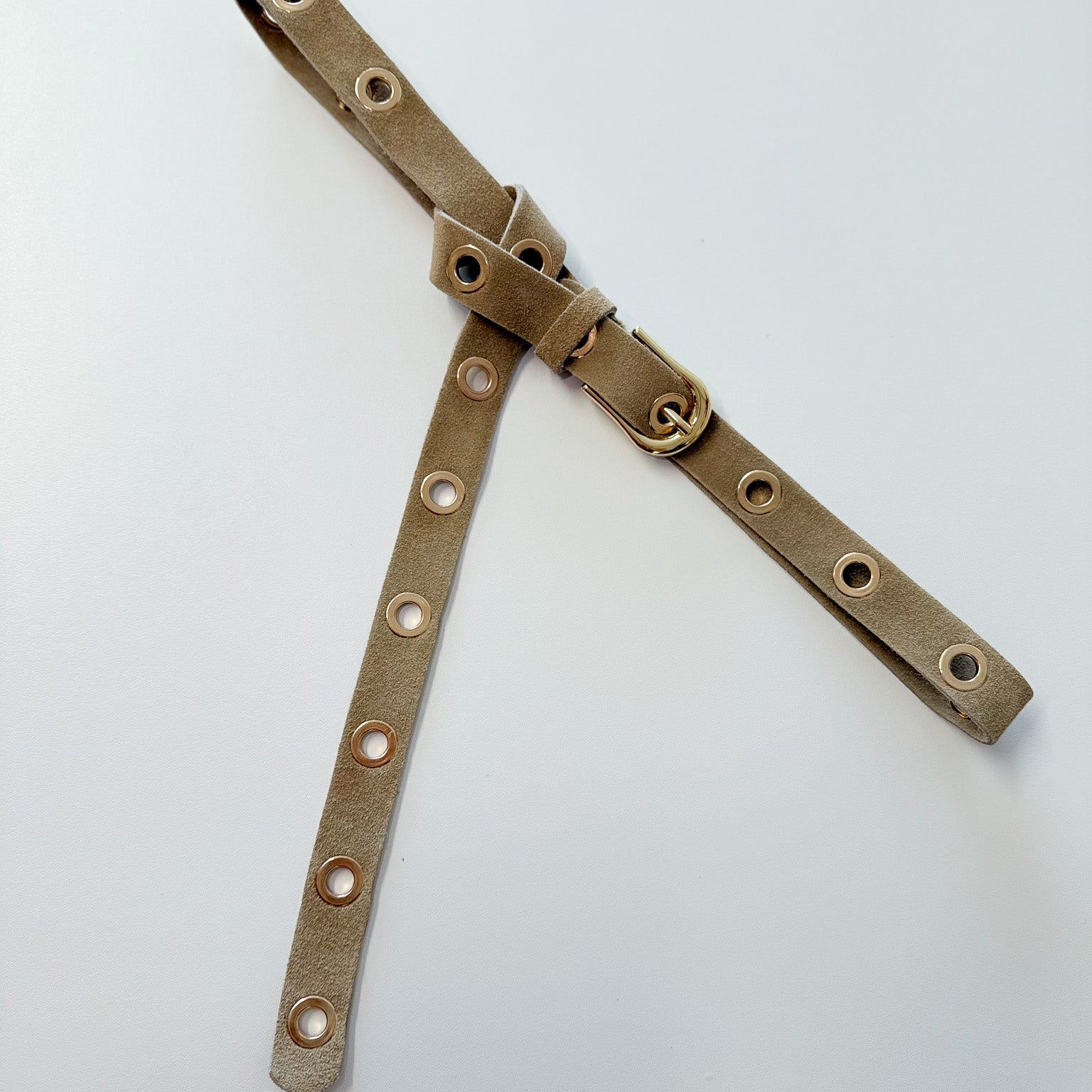 AVERY RIEM SUEDE - TAUPE