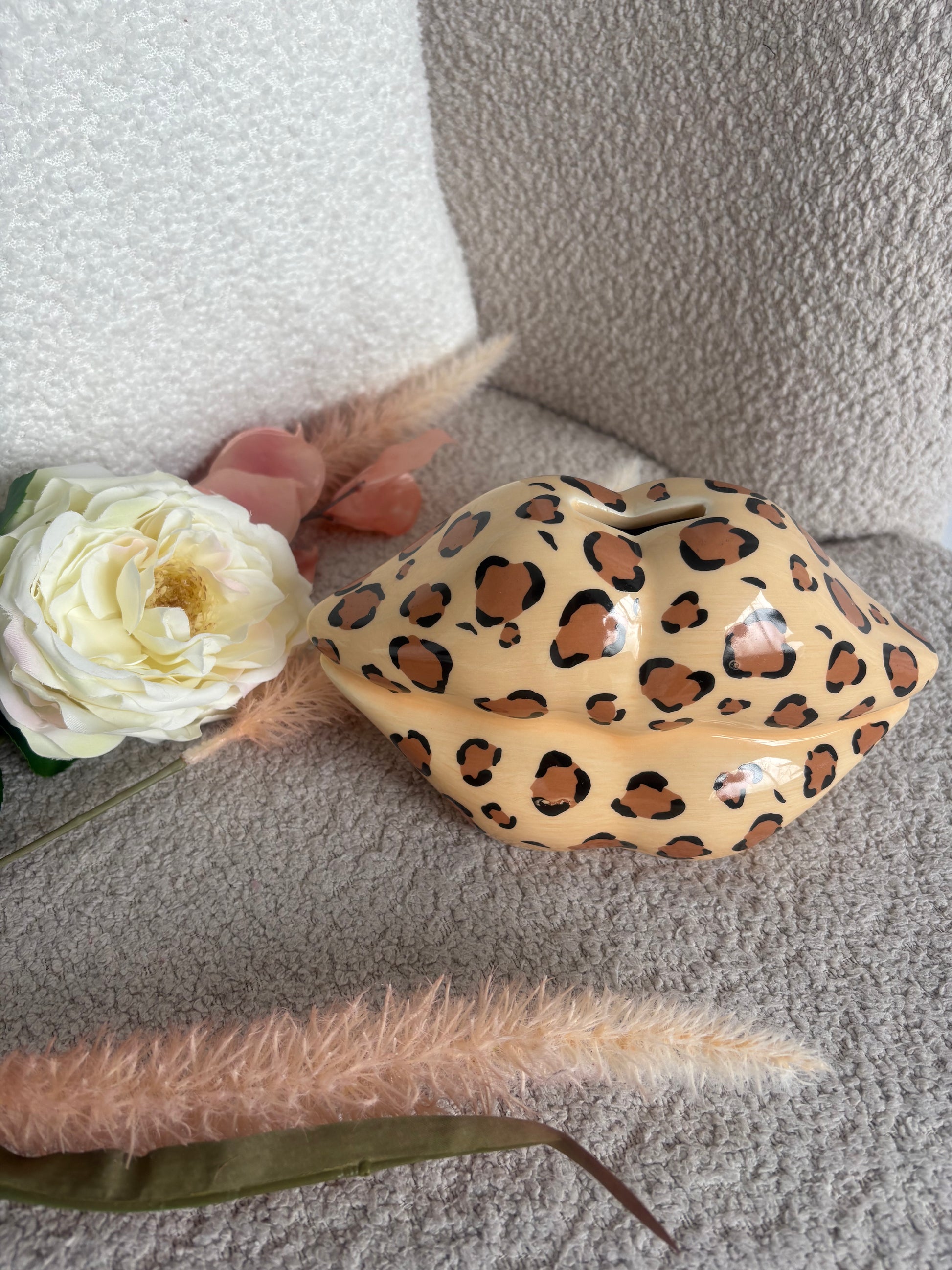 SPAARPOT LEOPARD LIPS