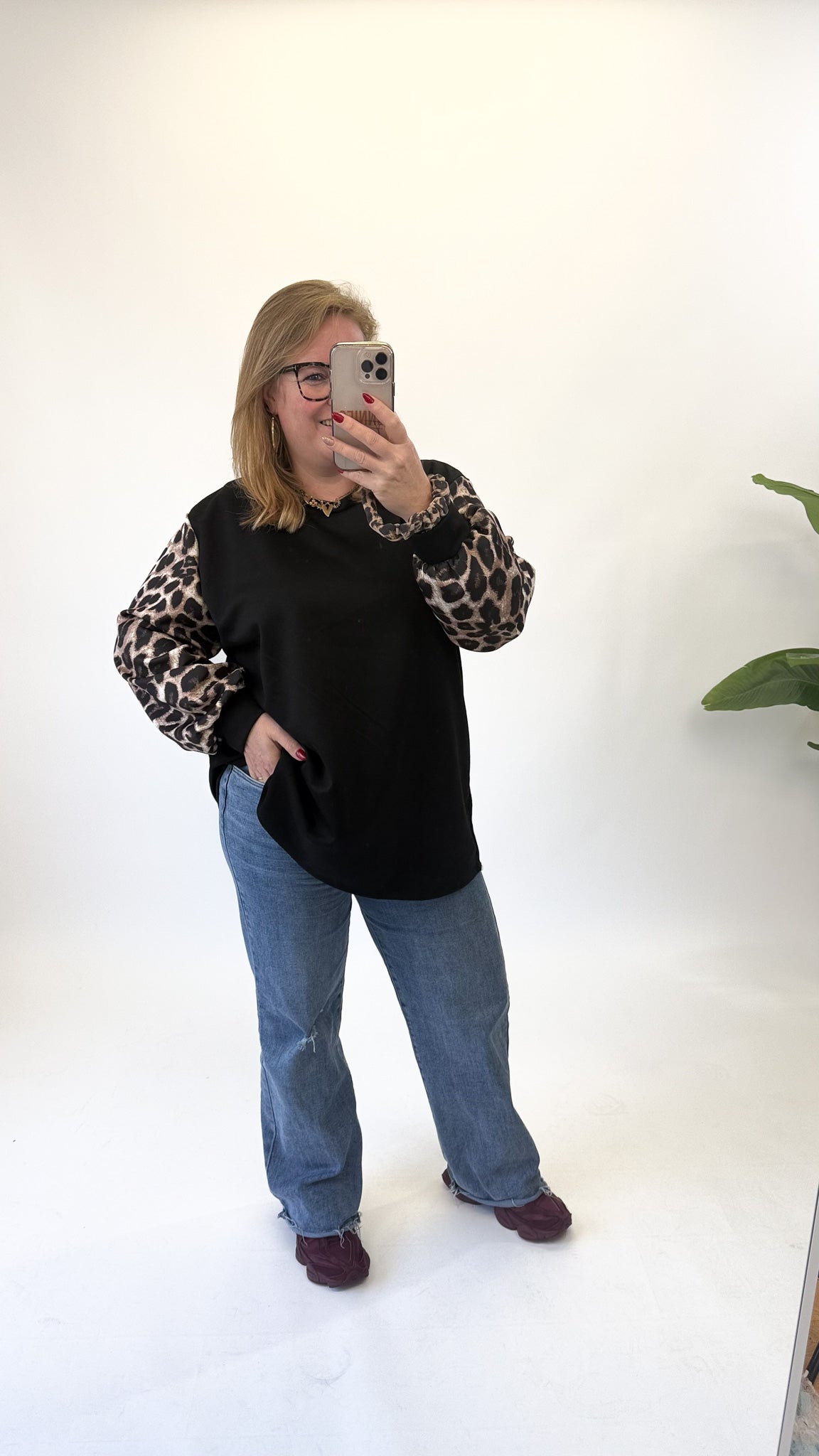 PANTER MOUW SWEATER - 1815