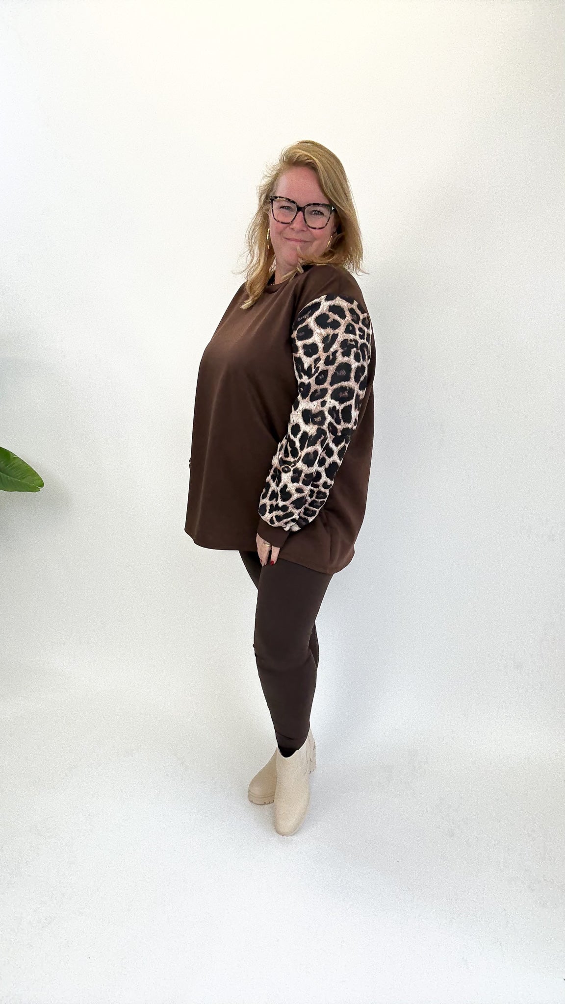 PANTER MOUW SWEATER - 1815