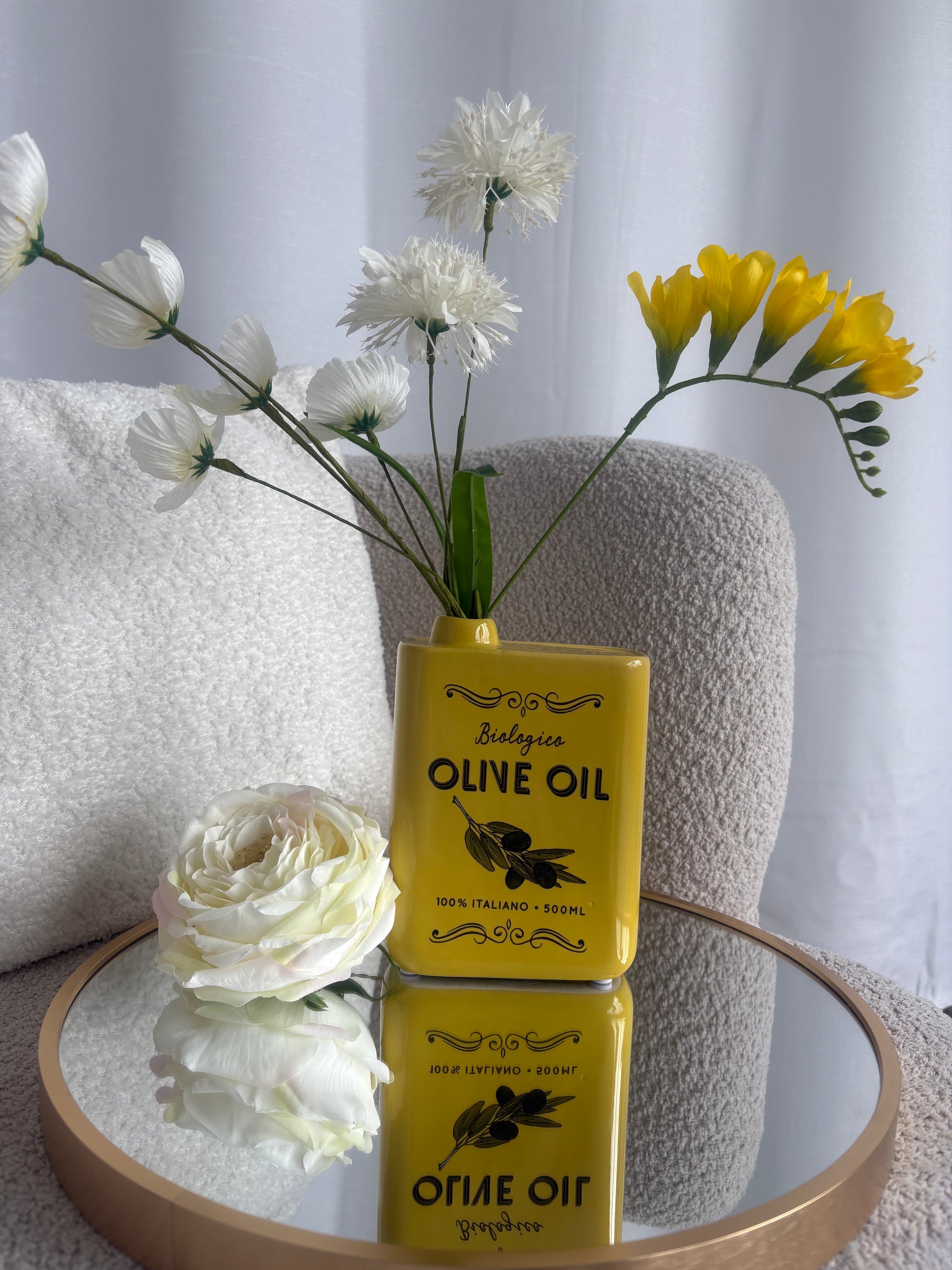 VAAS OLIVE OIL YELLOW