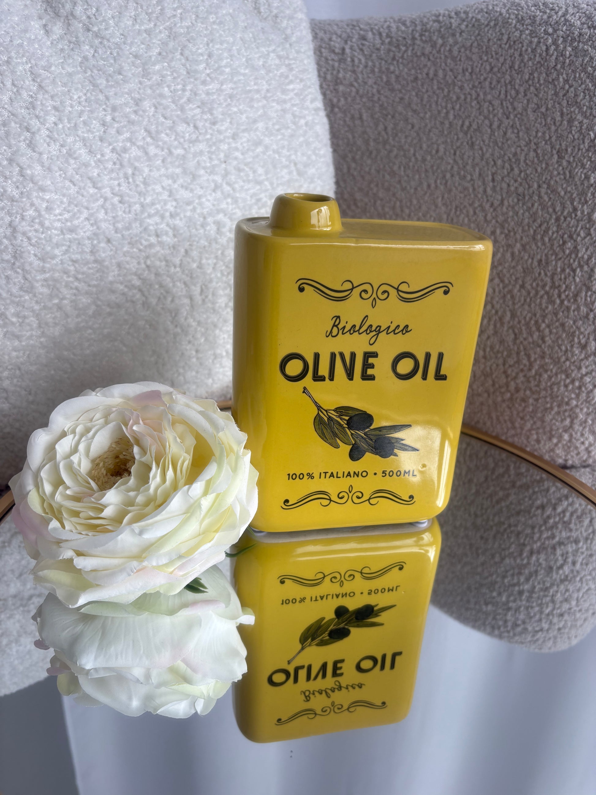 VAAS OLIVE OIL YELLOW