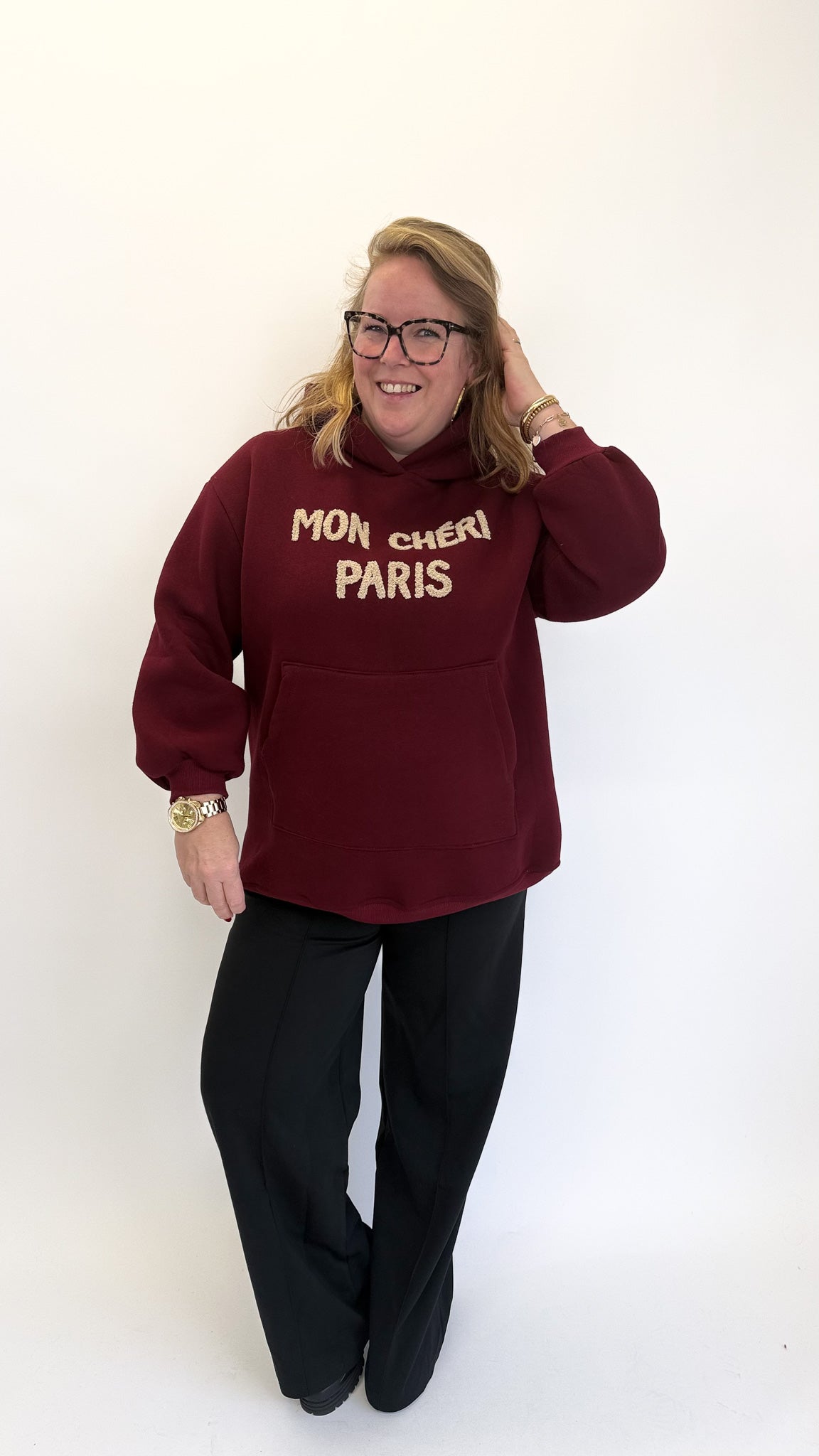 MON CHERIE HOODIE - 1819
