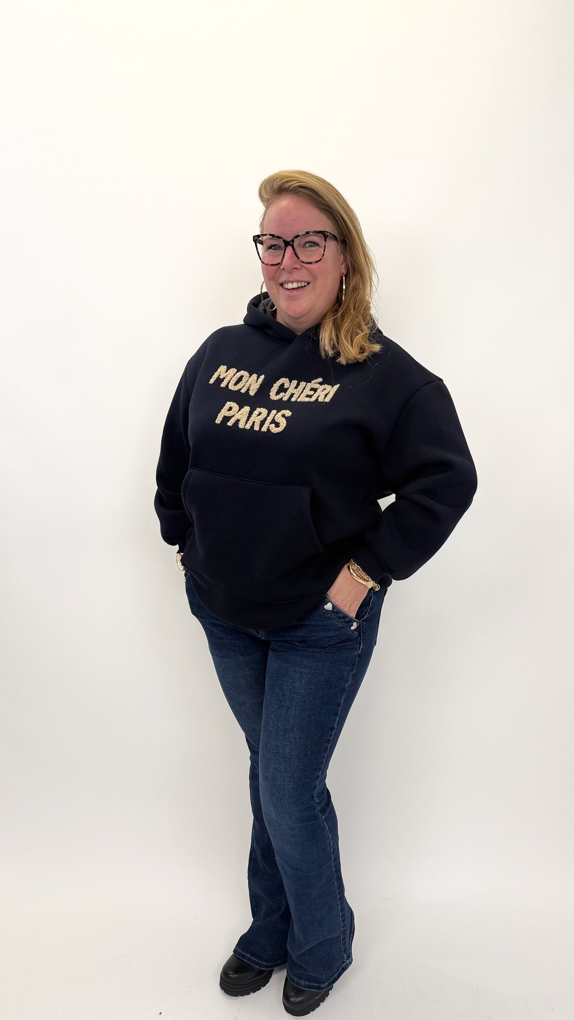 MON CHERIE HOODIE - 1819