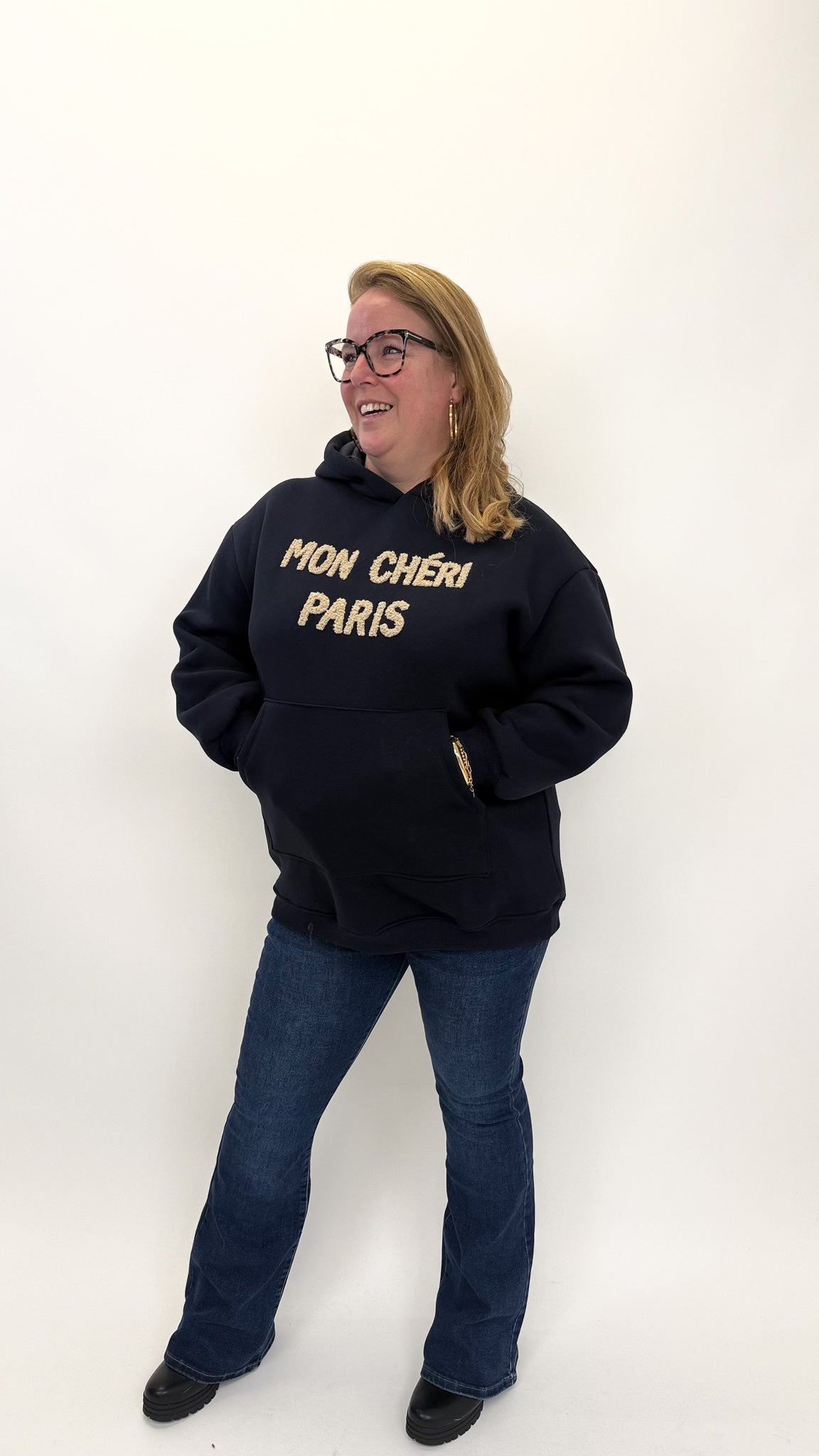 MON CHERIE HOODIE - 1819