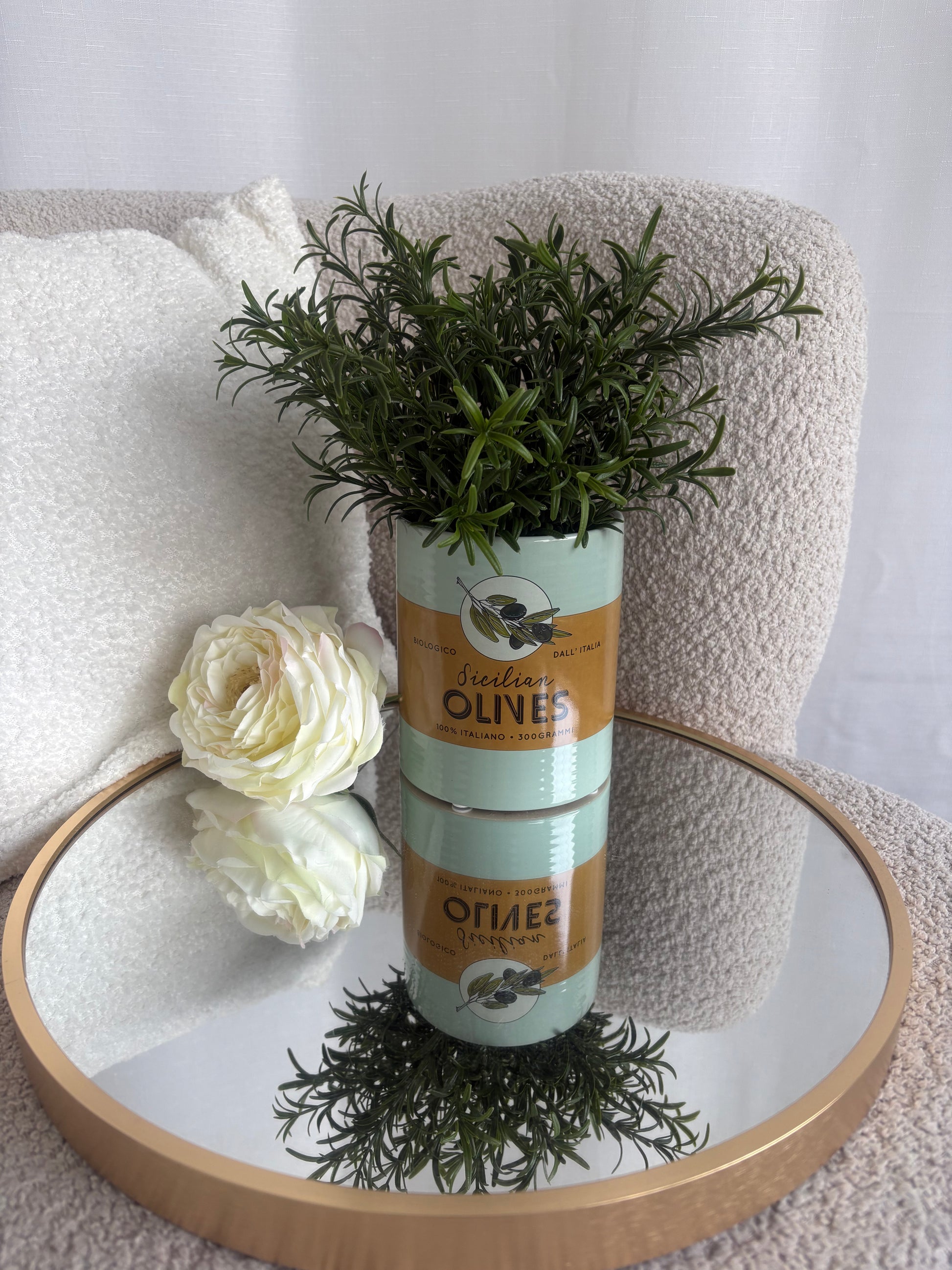 PLANTENPOT OLIVE