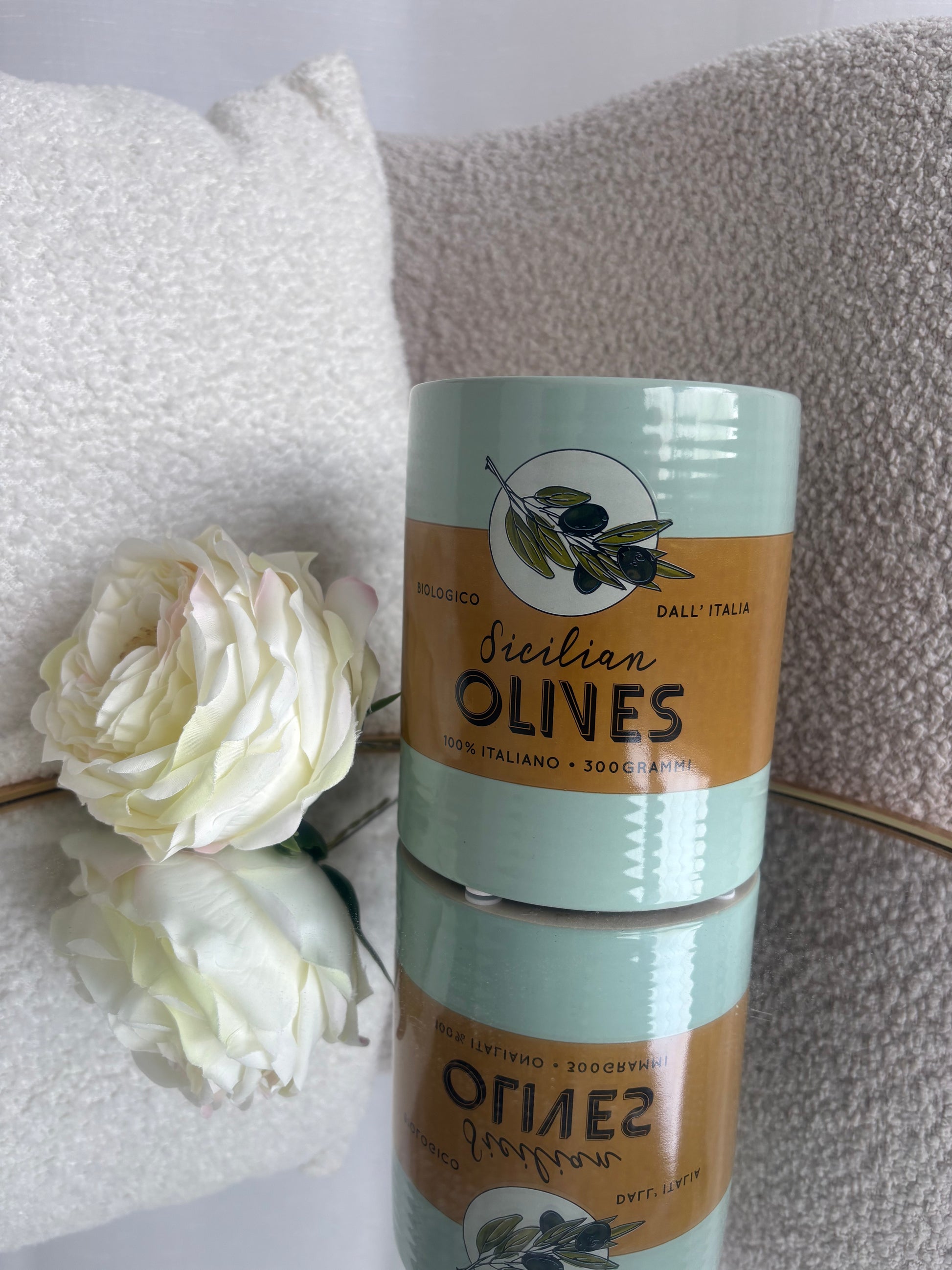 PLANTENPOT OLIVE
