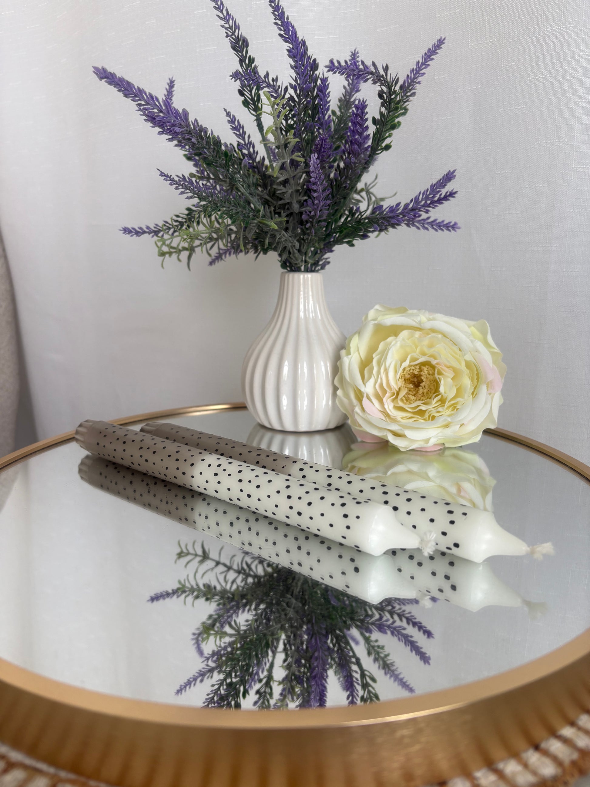 DOTS DIP DYE KAARSEN