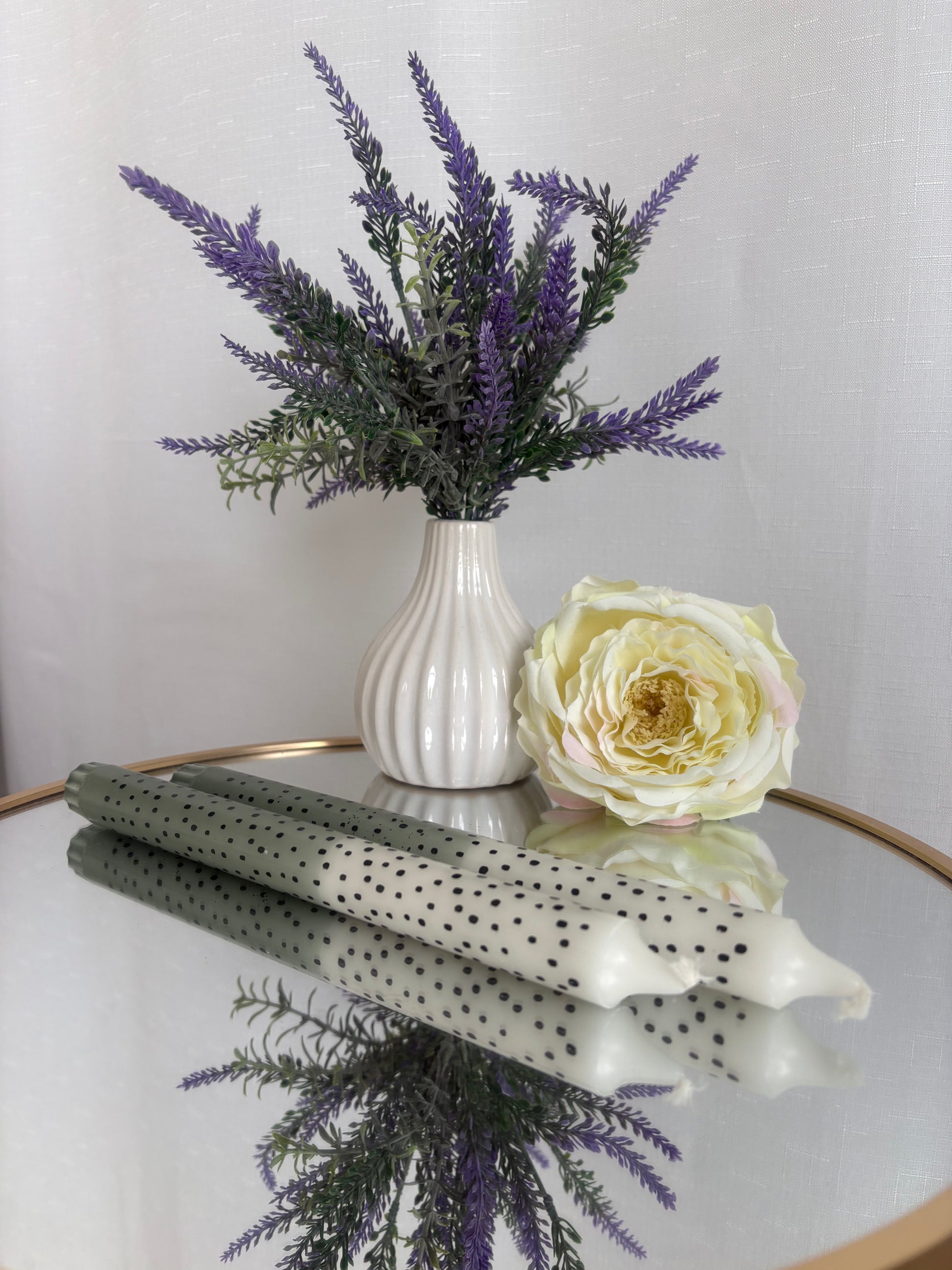DOTS DIP DYE KAARSEN
