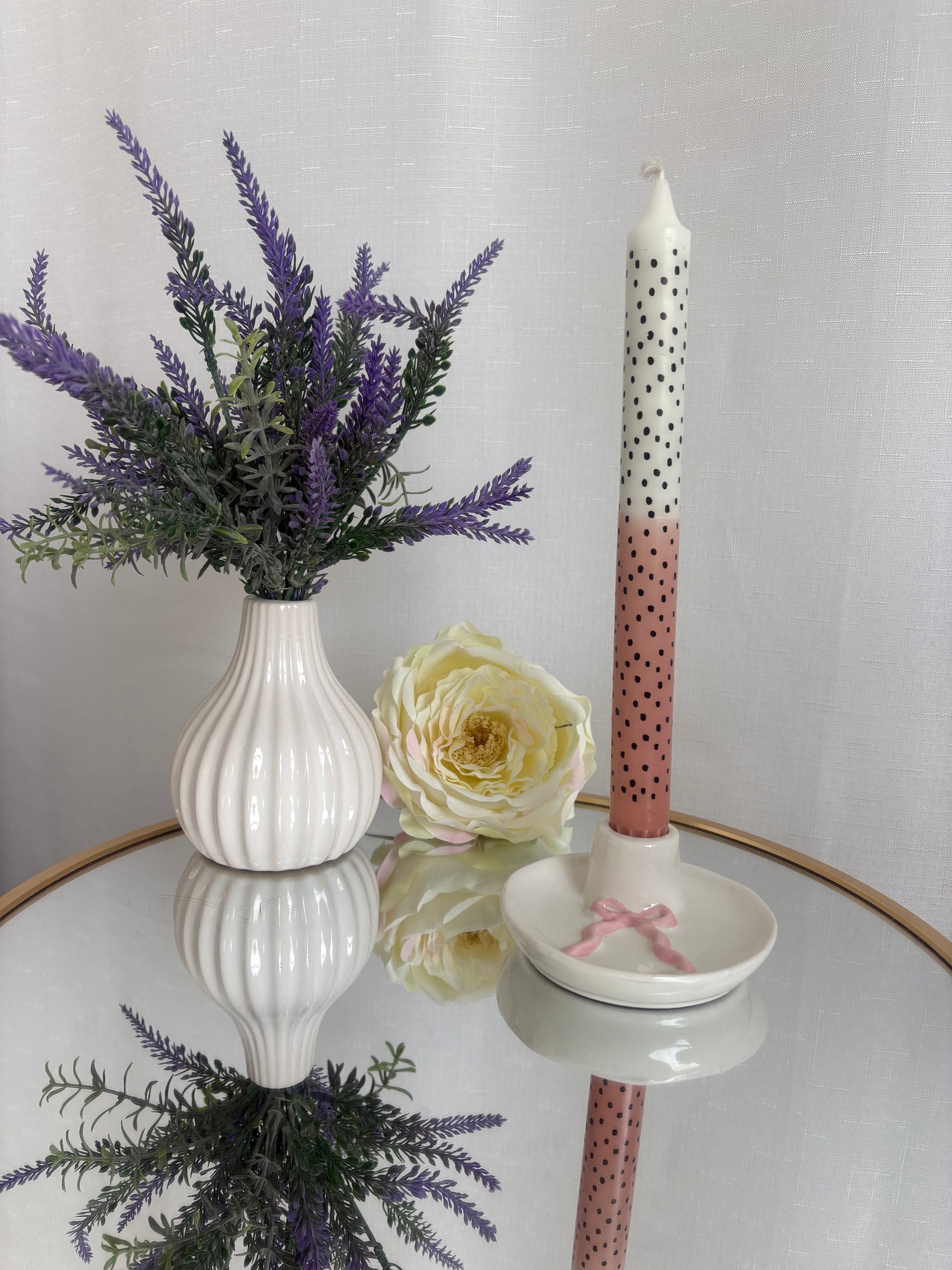 DOTS DIP DYE KAARSEN