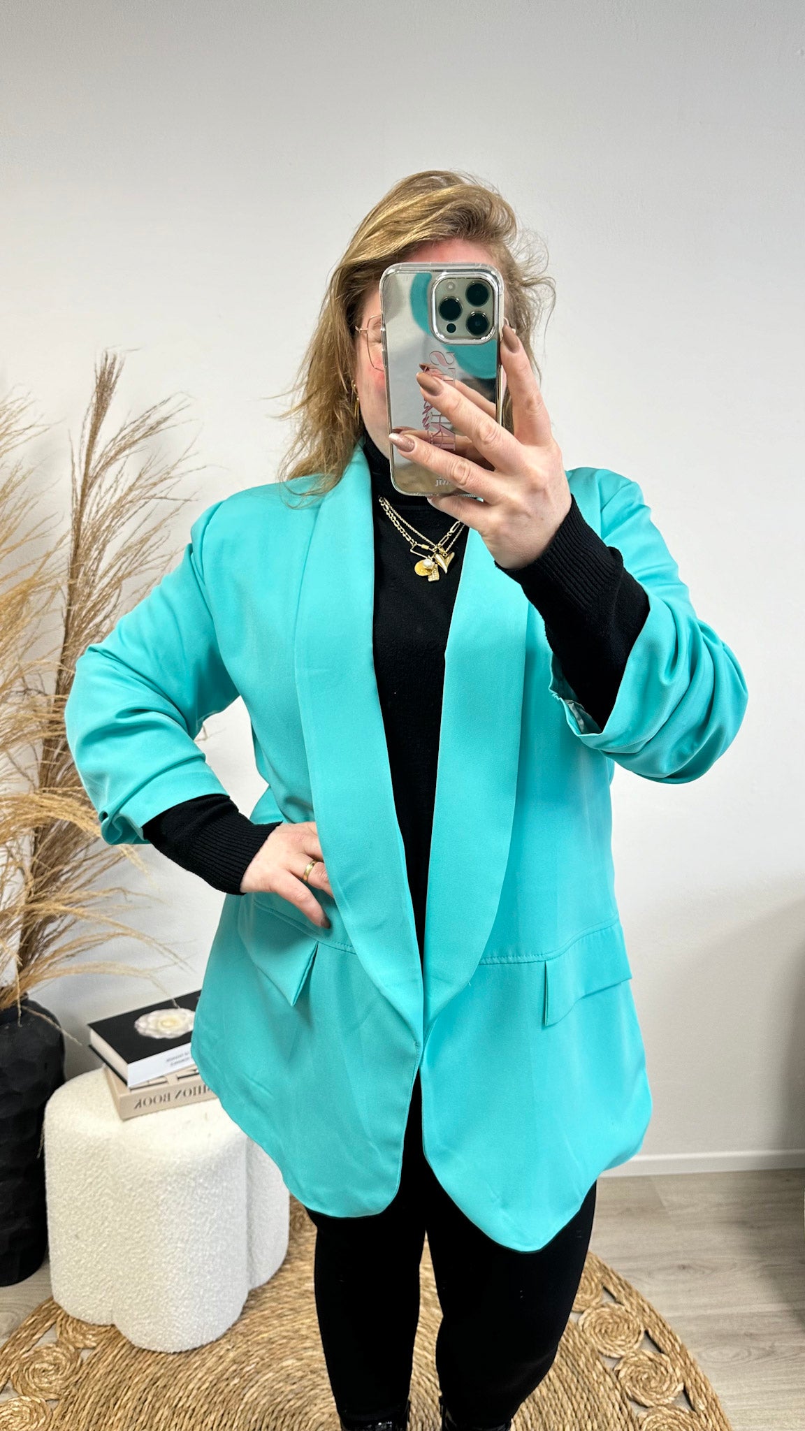 CLAIRE BLAZER - 1046