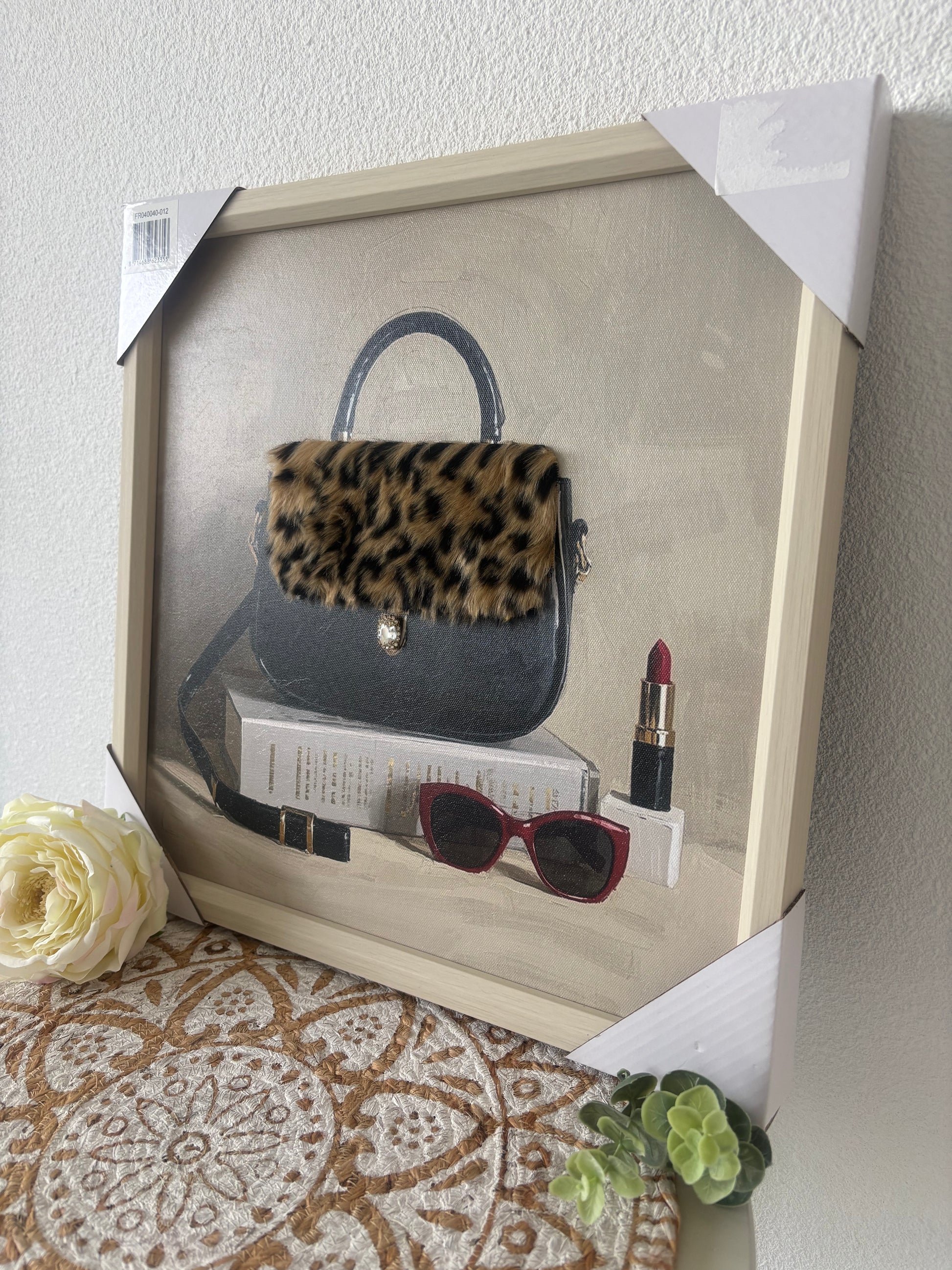 SCHILDERIJ FAKE FUR TAS