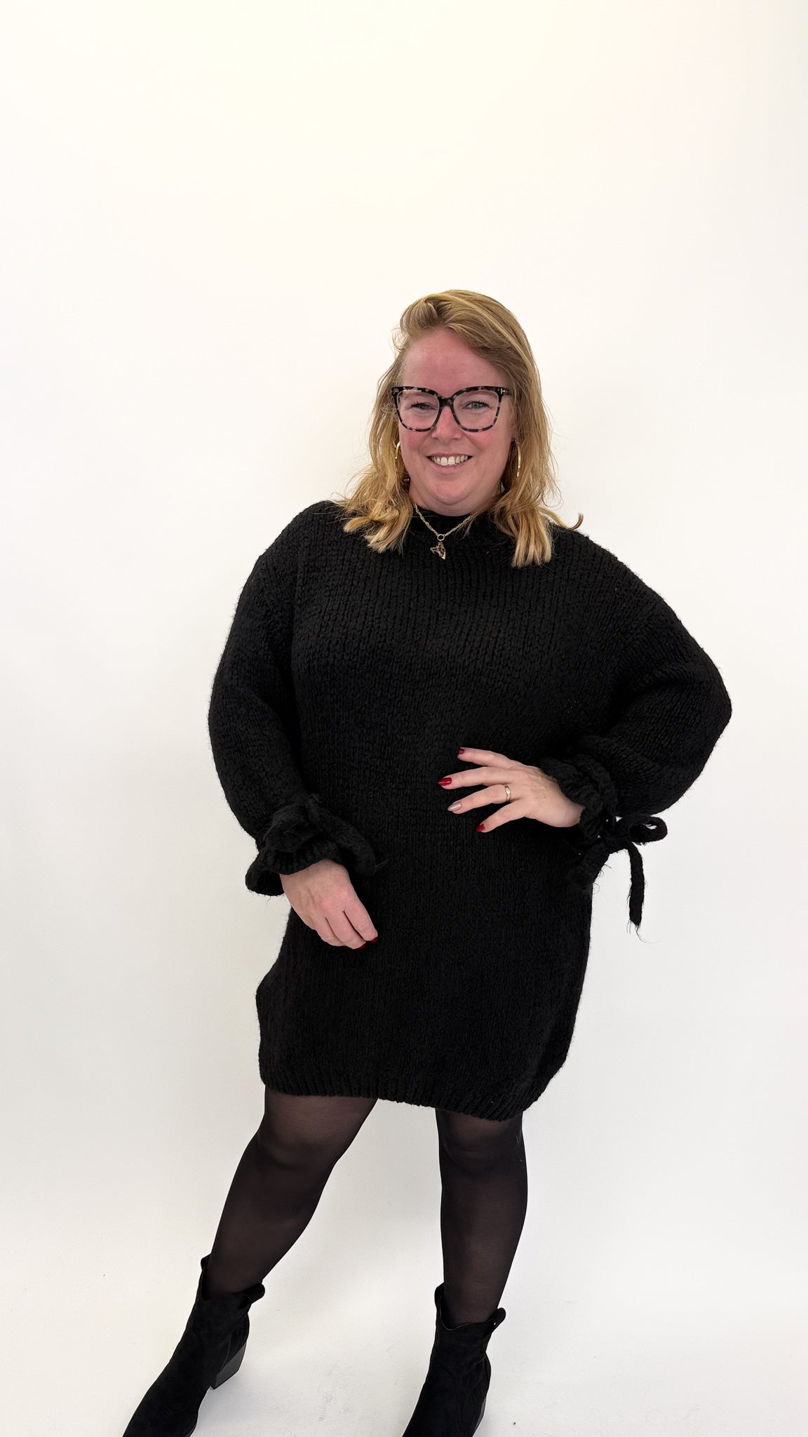 EVY TURTLE KLEID (bis 48/50) - 4 KLEID