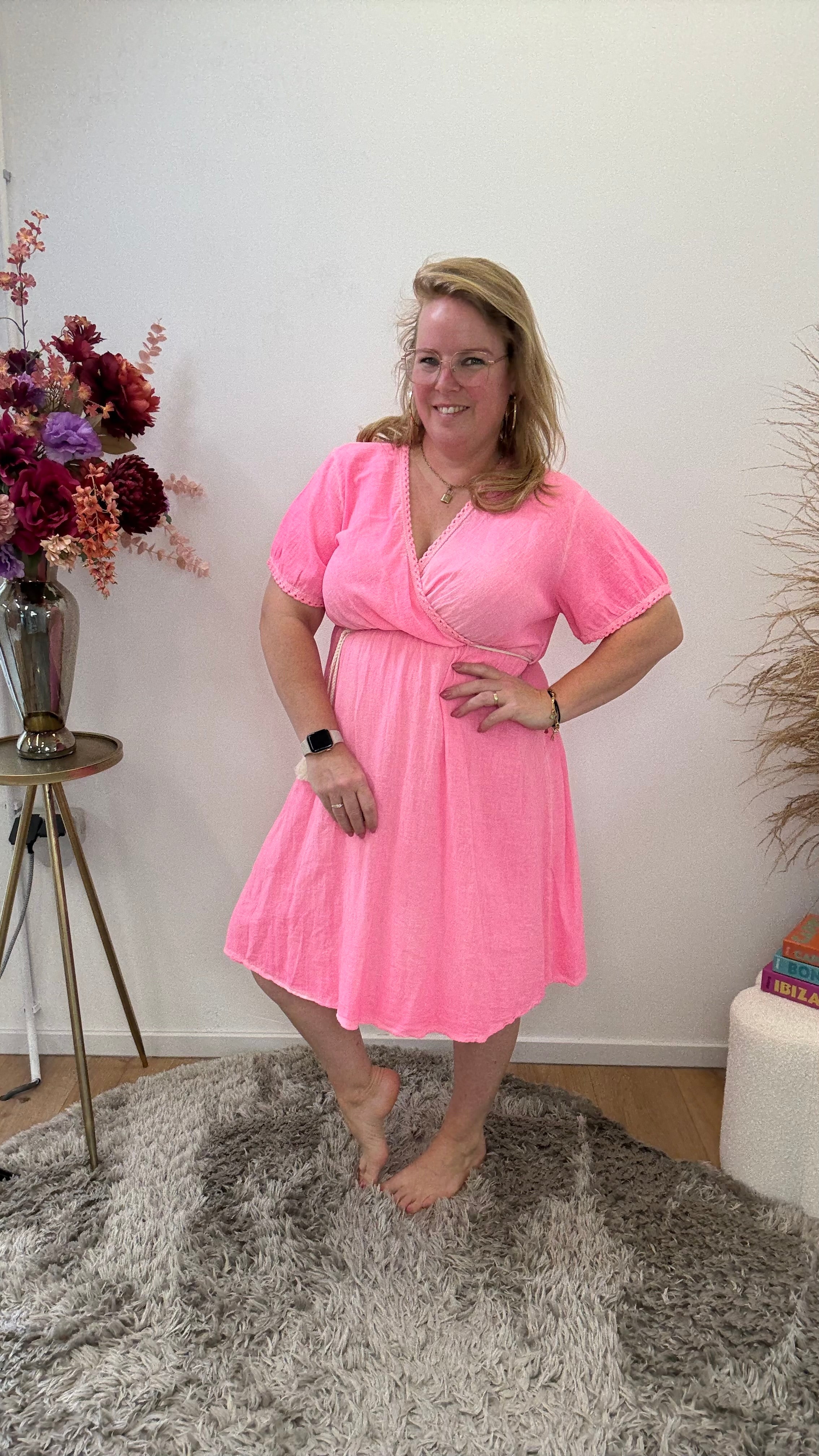 LINNEN LOOK JURK - 1534