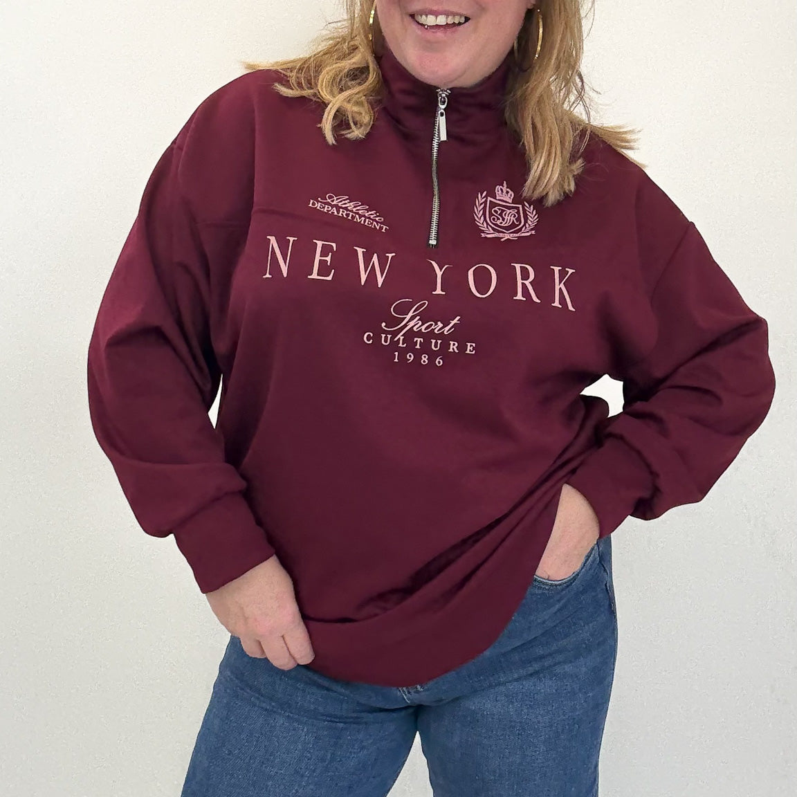 NEW YORK ZIPPER - 1821