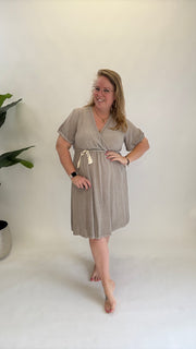 LINNEN LOOK JURK - 1534