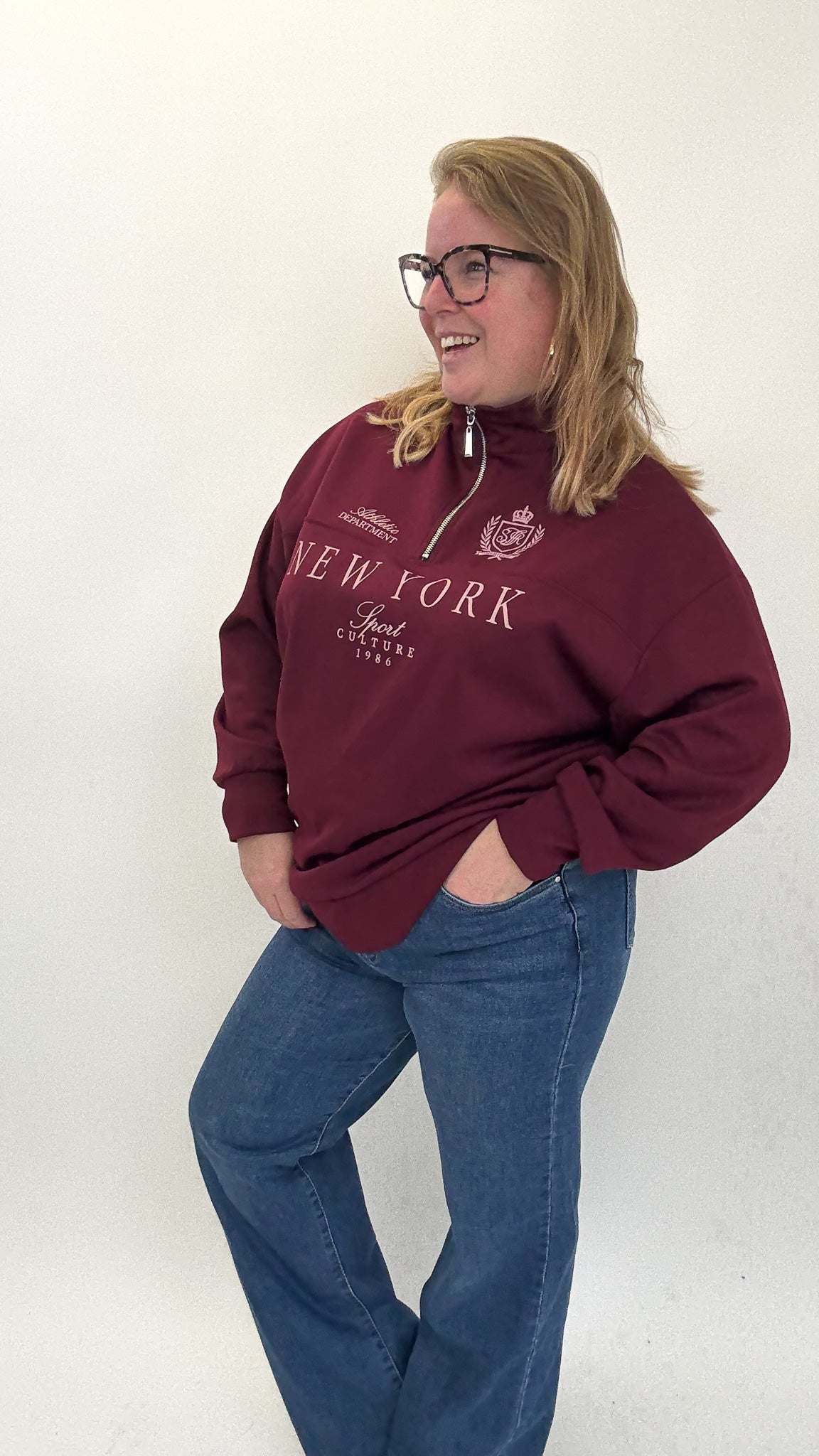 NEW YORK ZIPPER - 1821