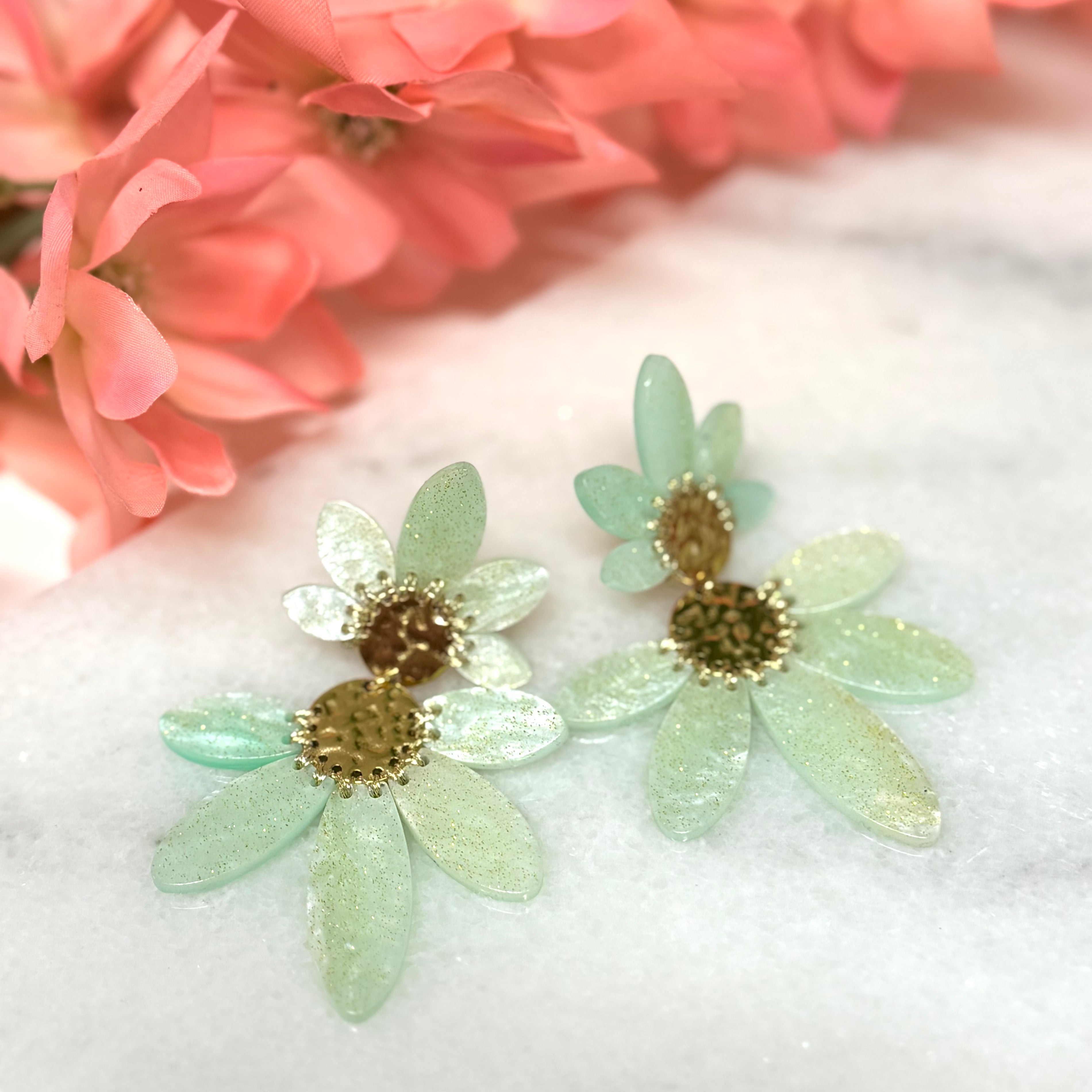 FLOWER COLOR OORBELLEN - 006