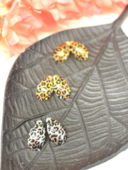 PANTER DRUPPEL OORBELLEN - 005