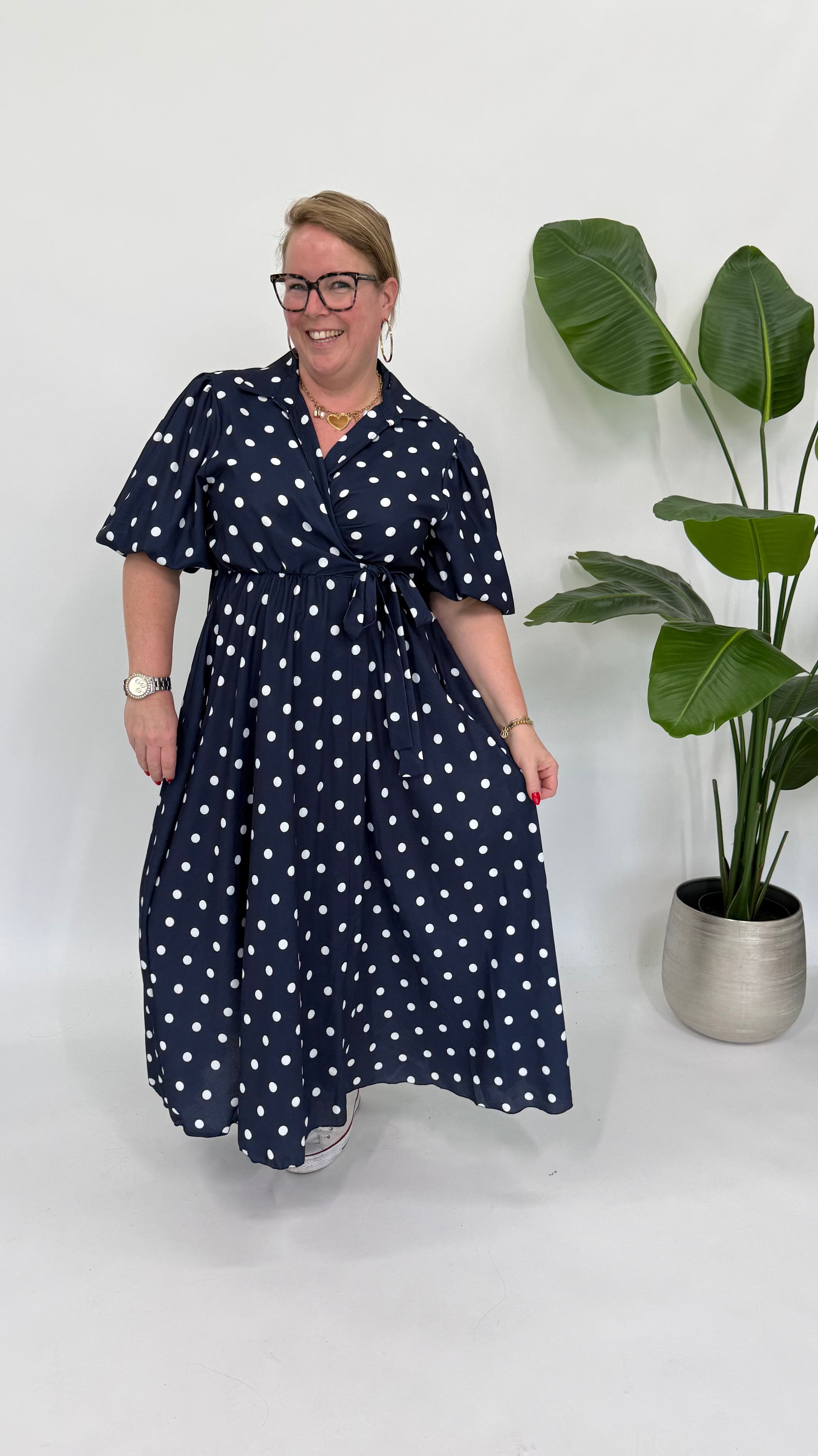 WIKKEL JURK DOTS EN PANTER- 2058