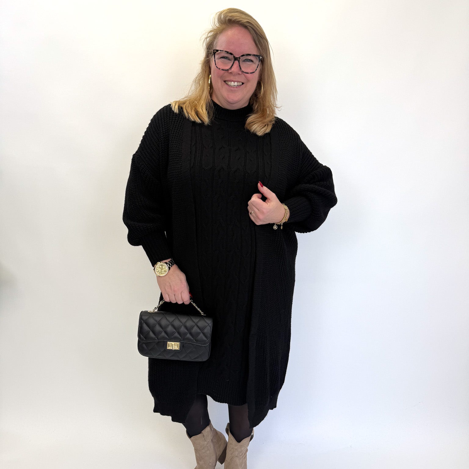 VEST MET JURK - 1836