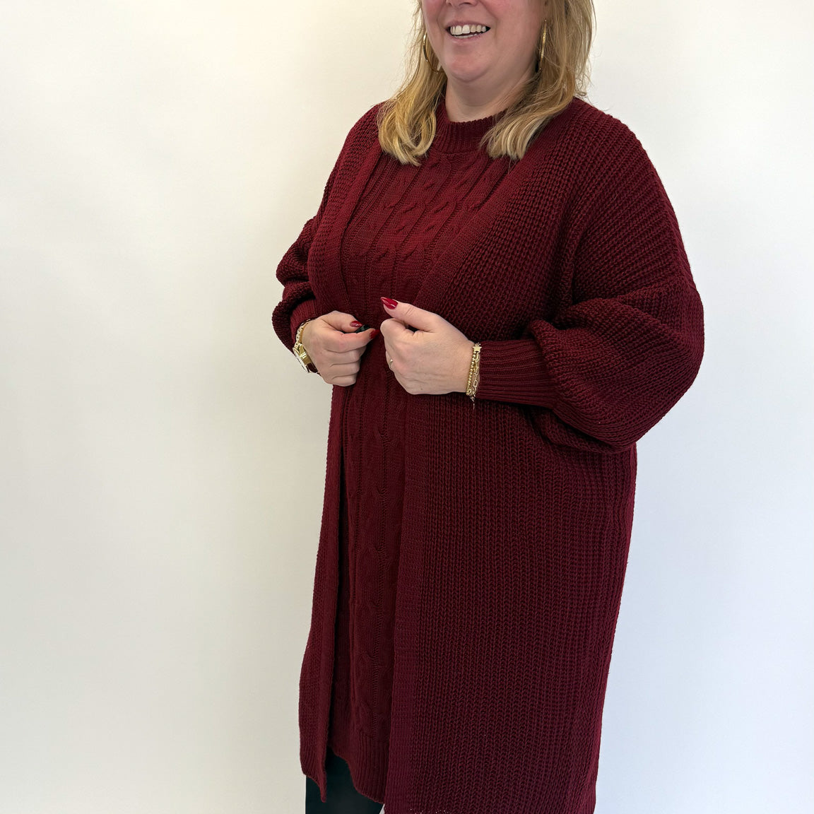 VEST MET JURK - 1836