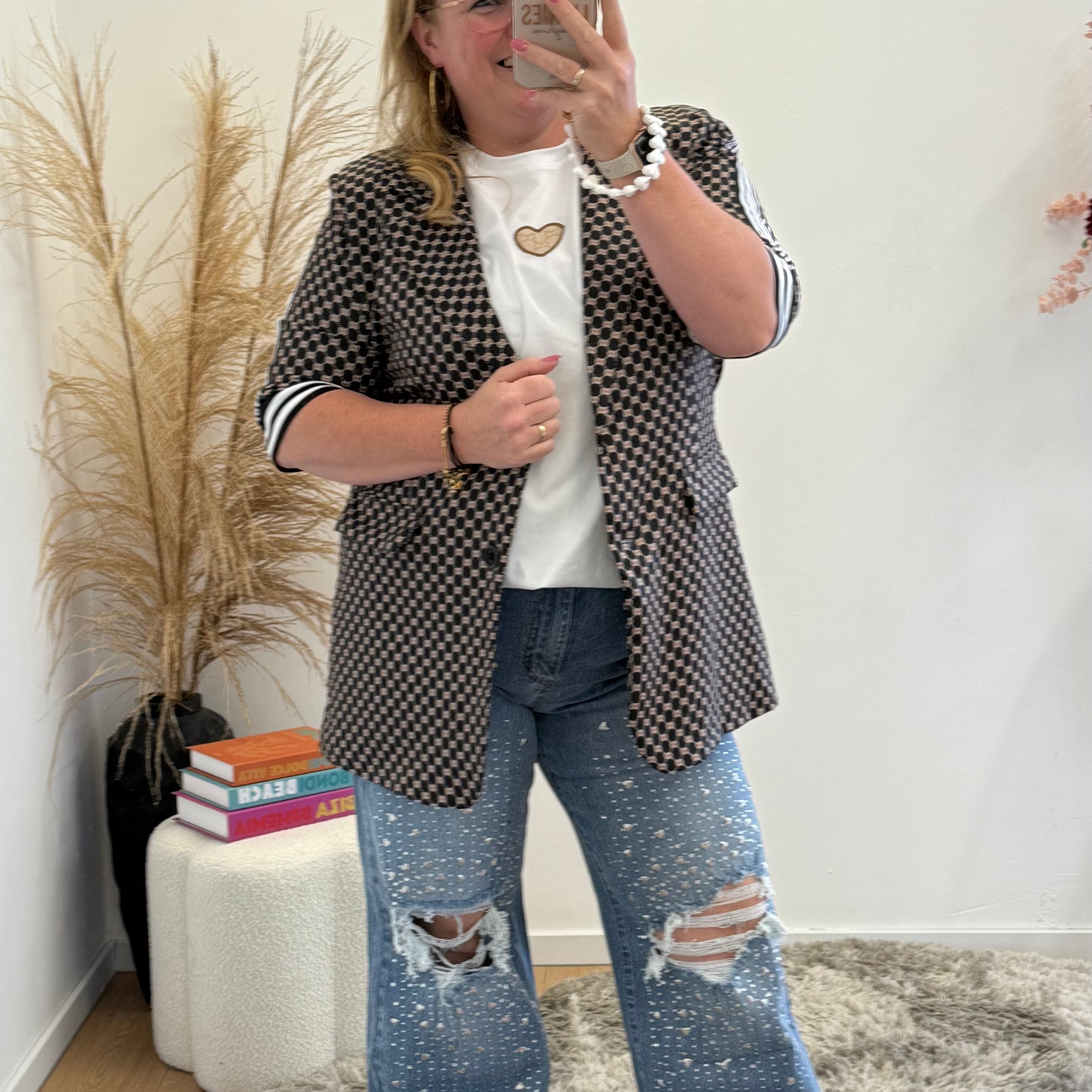 MONDAY JEANS WIDE LEG DENIM - PPSA6063-M